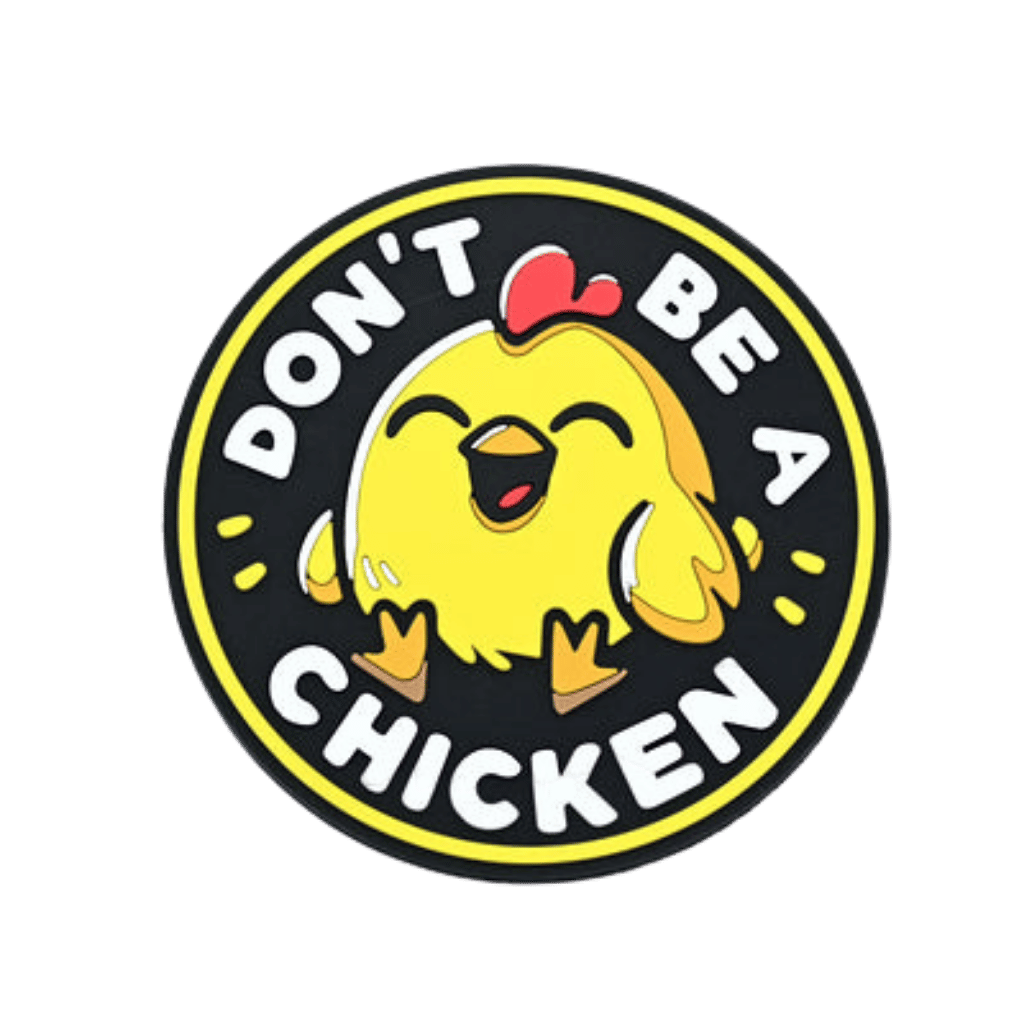 Marker - Don't Be A Chicken