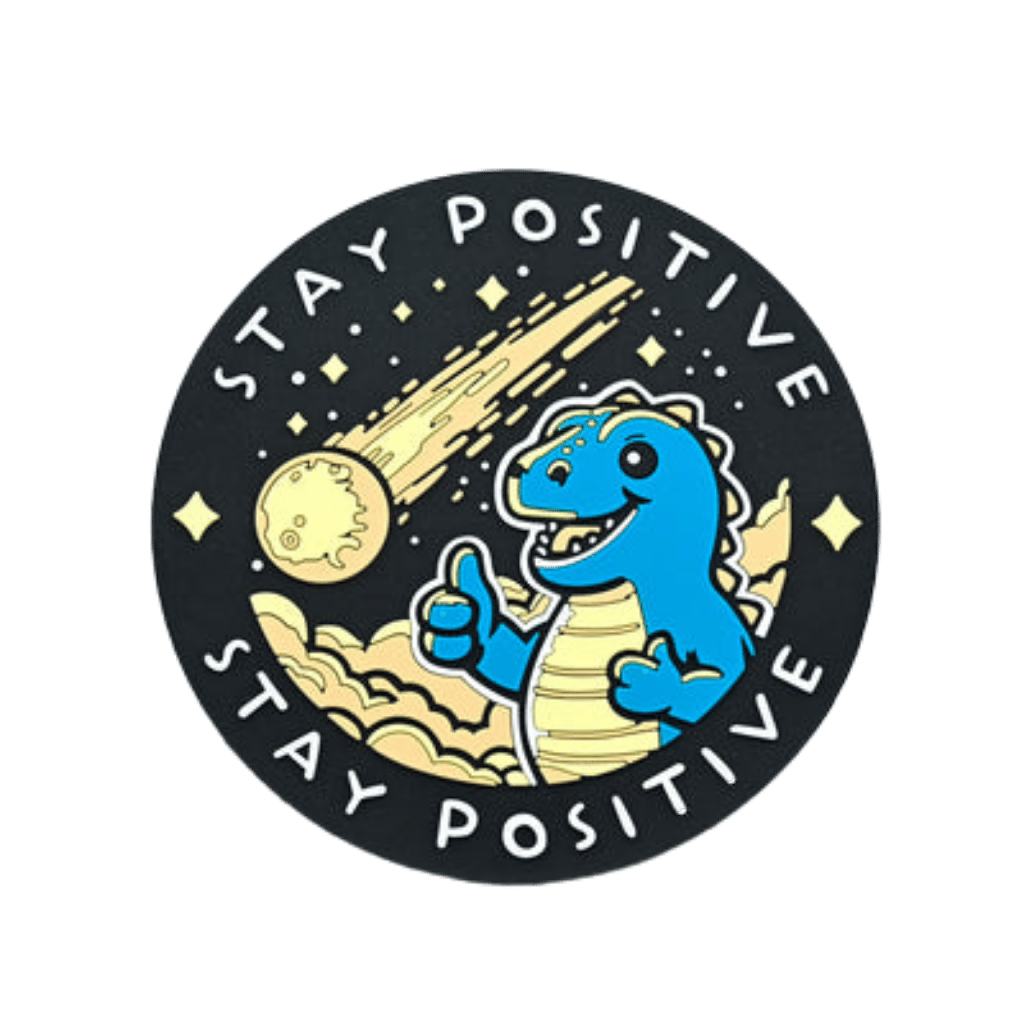 Marker - Stay Positive