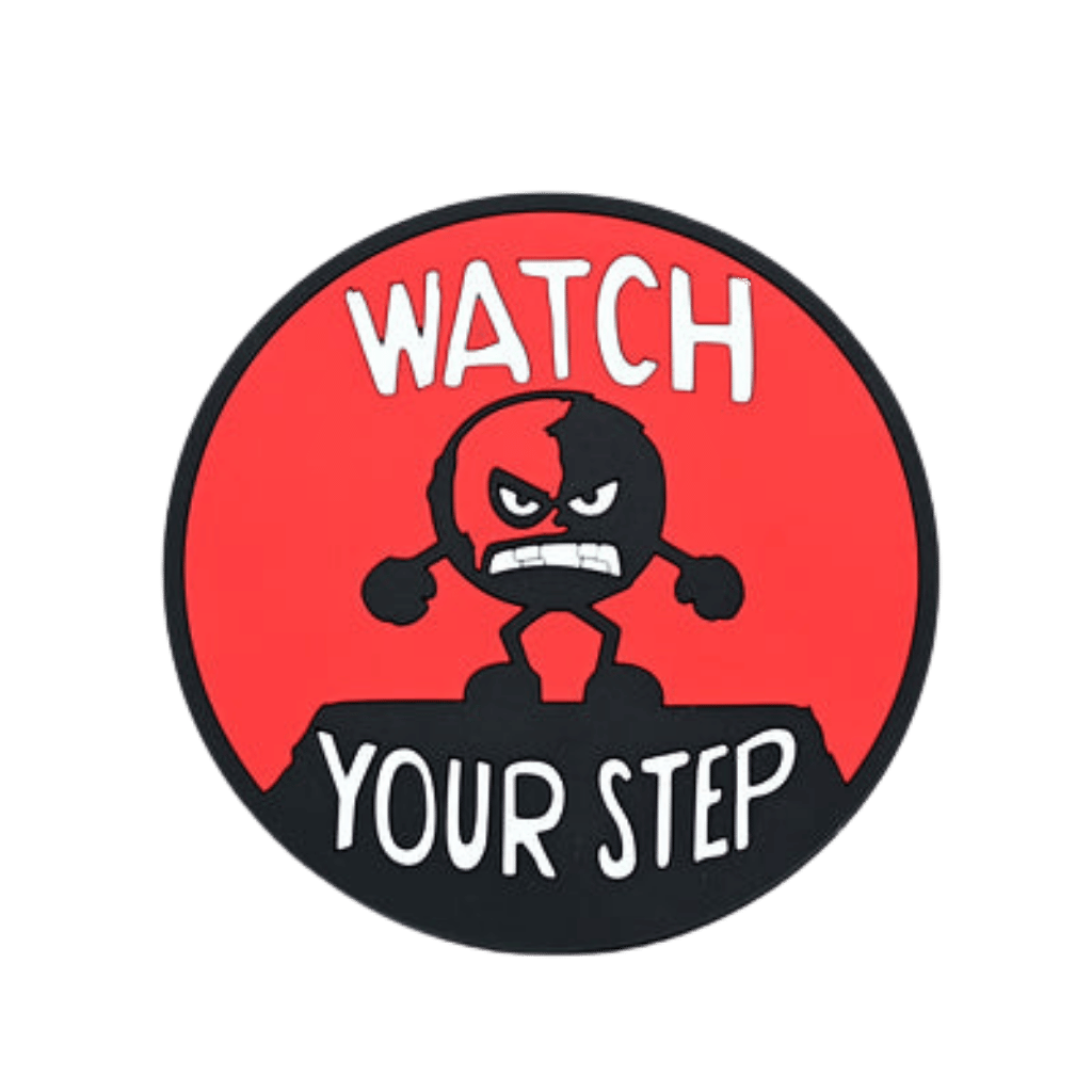 Marker - Watch Your Step