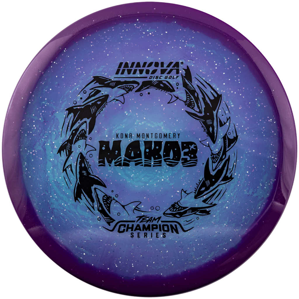 Metal Flake Halo Champion Mako3 - Kona Montgomery 2026 Tour Series
