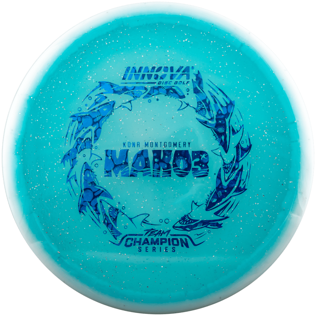 Metal Flake Halo Champion Mako3 - Kona Montgomery 2026 Tour Series