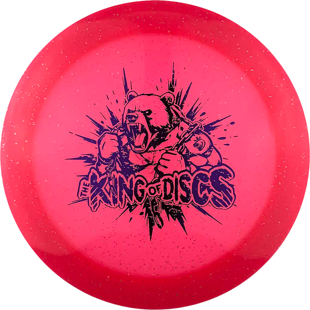 Metal Flake Champion Destroyer - The King Of Discs