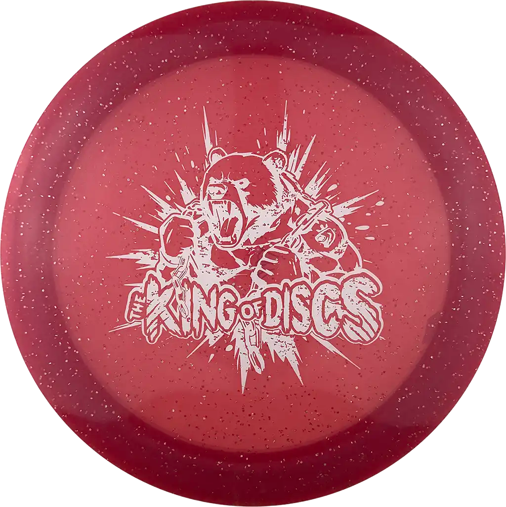 Metal Flake Champion Destroyer - The King Of Discs