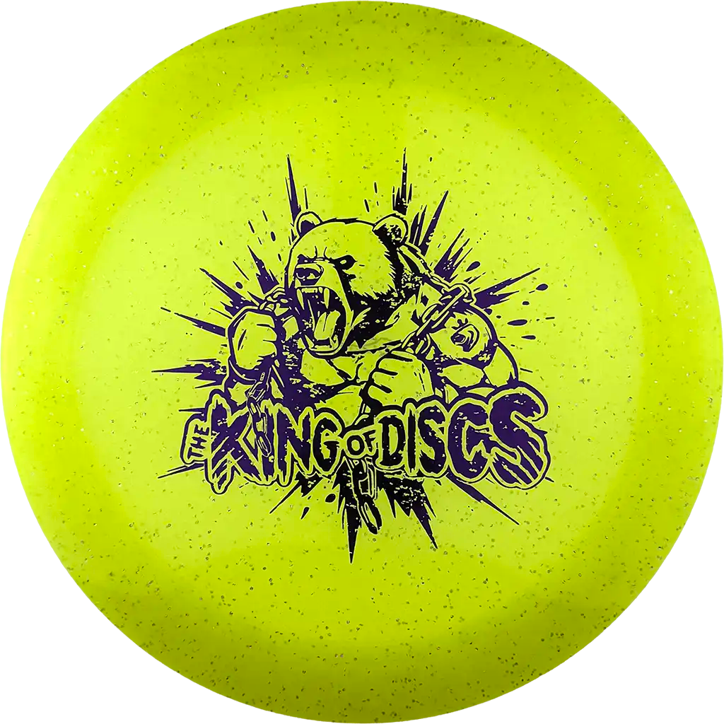 Metal Flake Champion Destroyer - The King Of Discs