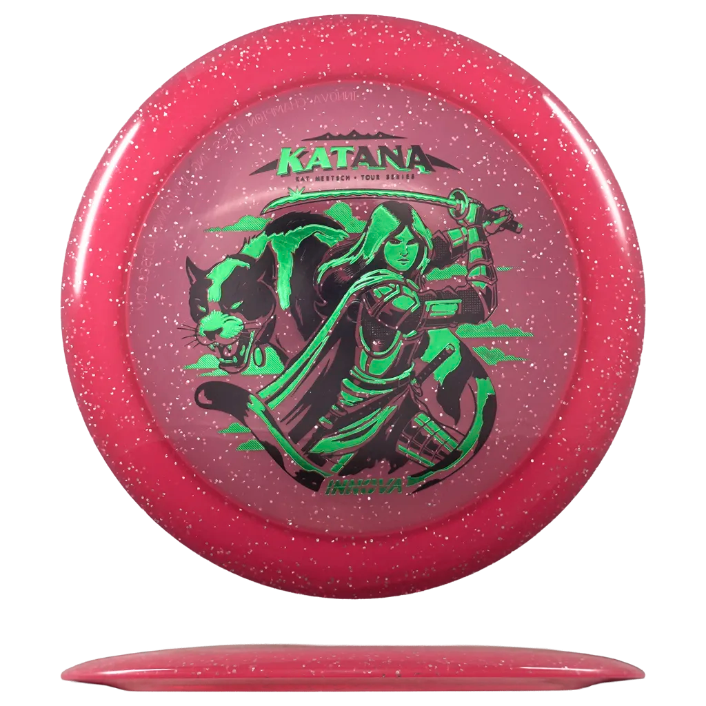 Metal Flake Champion Katana - Kat Mertsch 2026 Tour Series