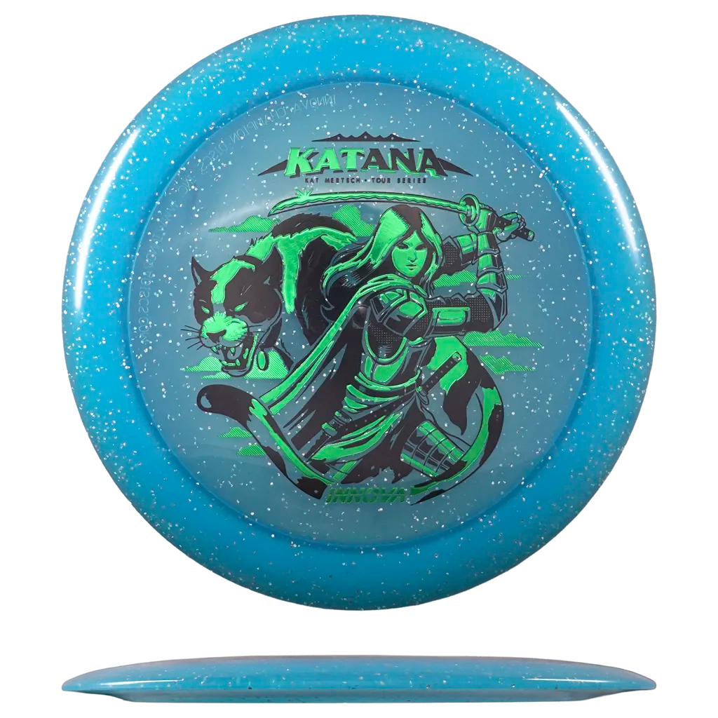 Metal Flake Champion Katana - Kat Mertsch 2026 Tour Series