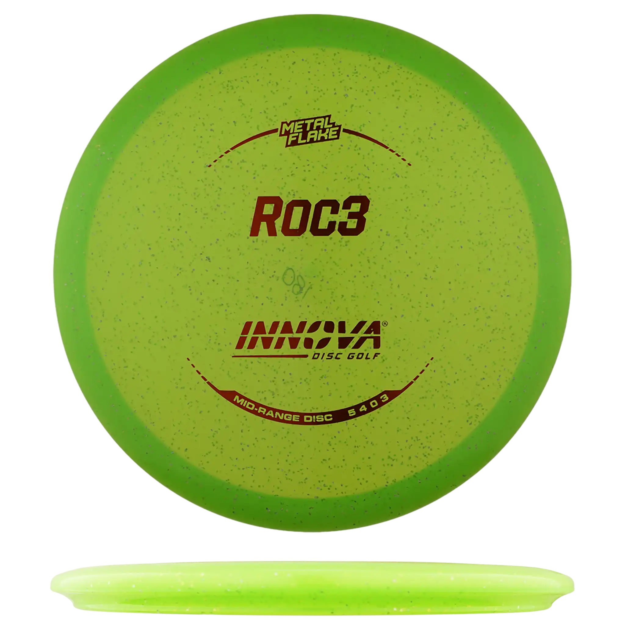 Metal Flake Champion Roc3
