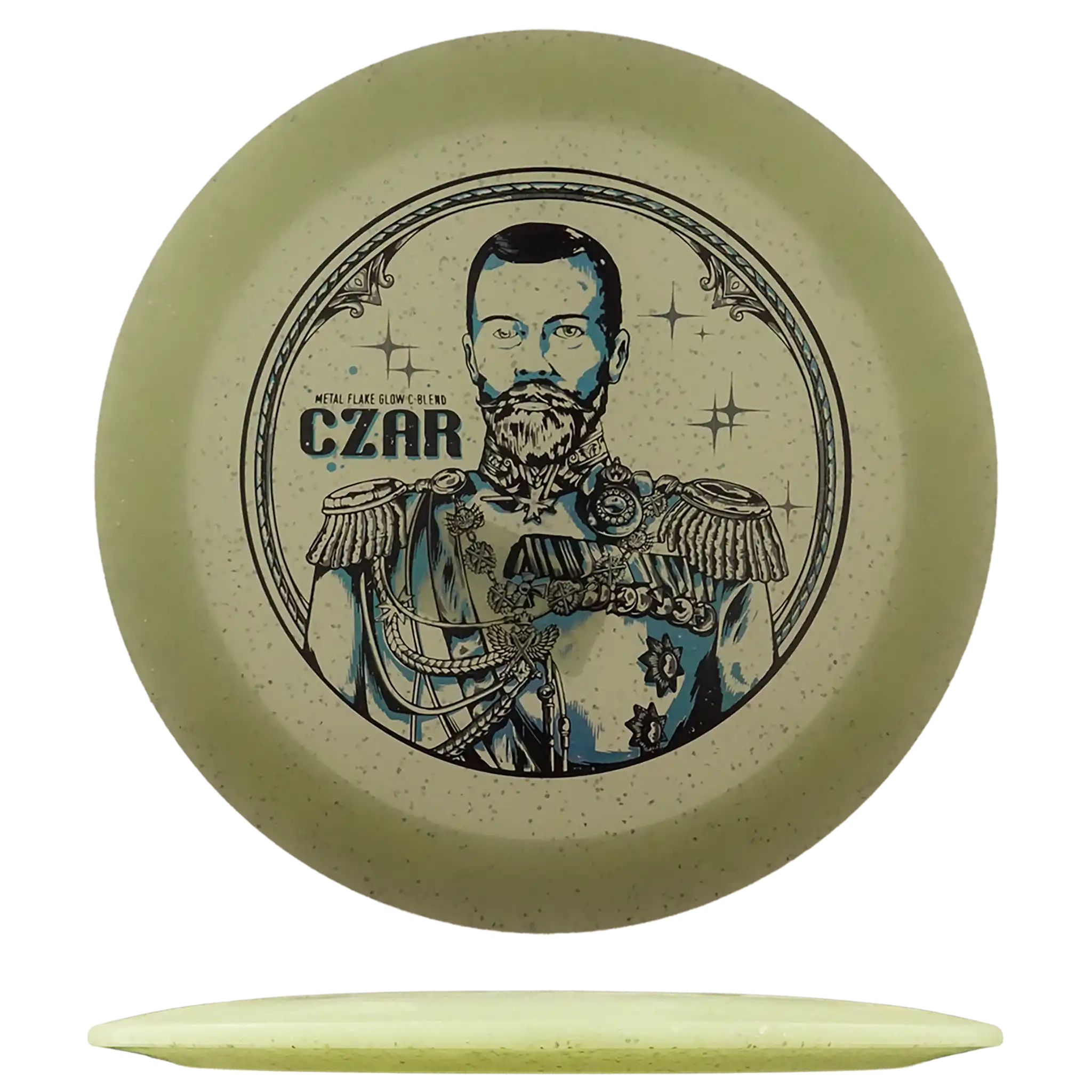 Metal Flake Glow C-Blend Czar