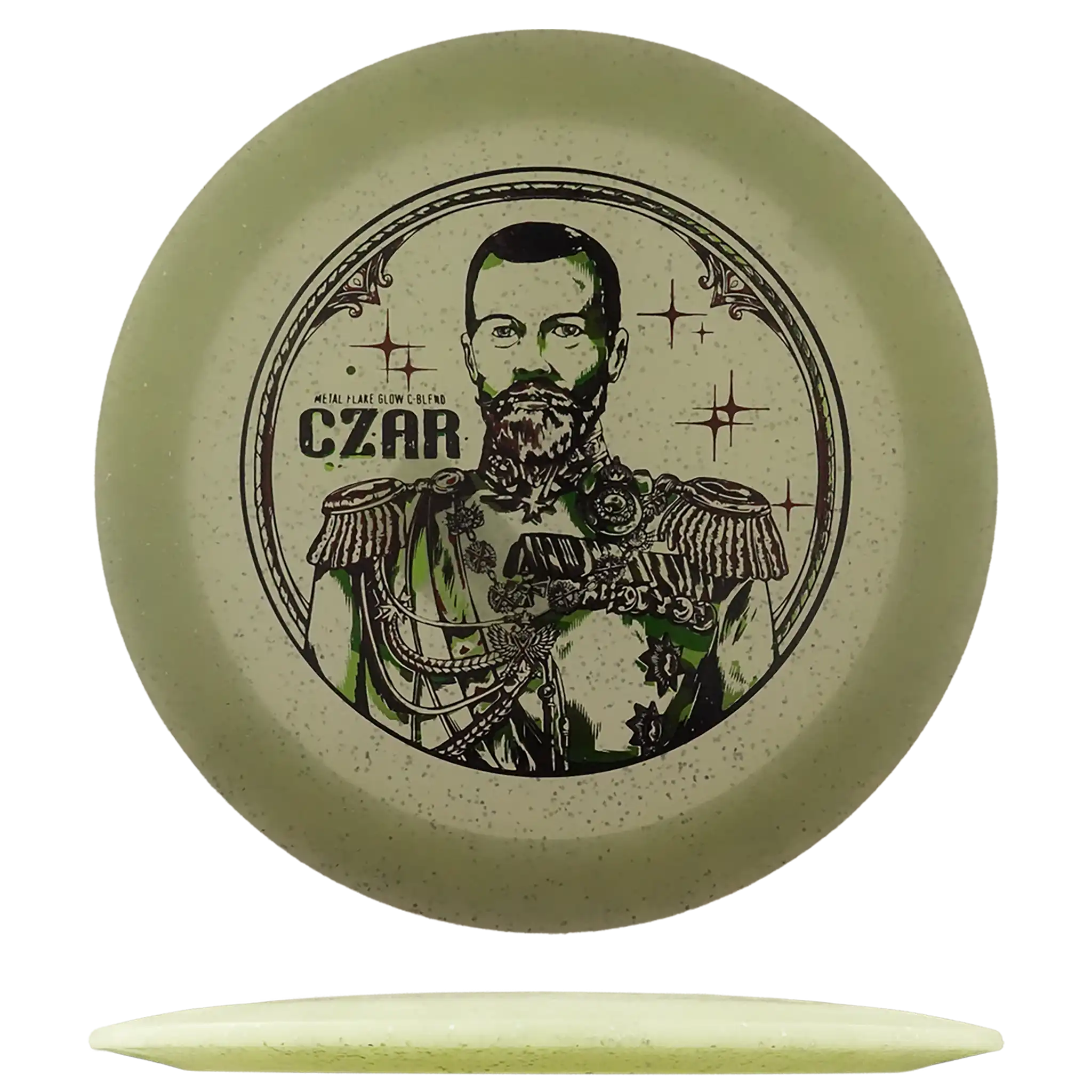 Metal Flake Glow C-Blend Czar