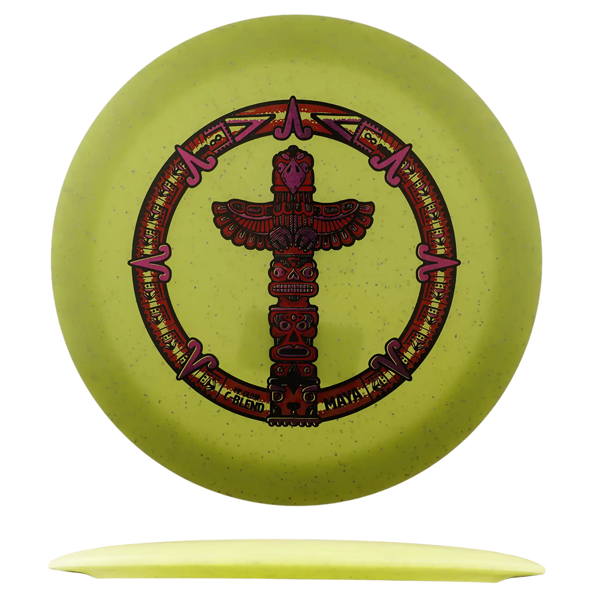 Metal Flake Glow C-Blend Maya