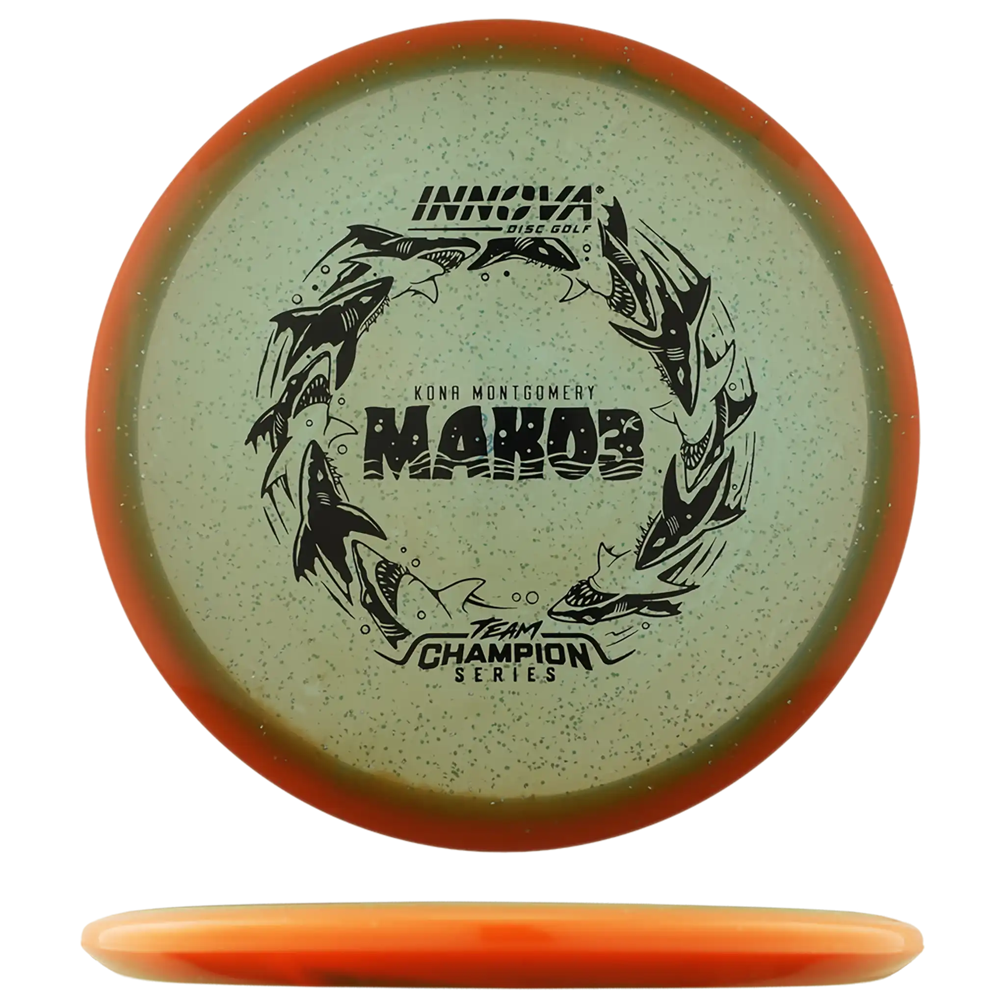 Metal Flake Halo Champion Mako3 - Kona Montgomery 2026 Tour Series