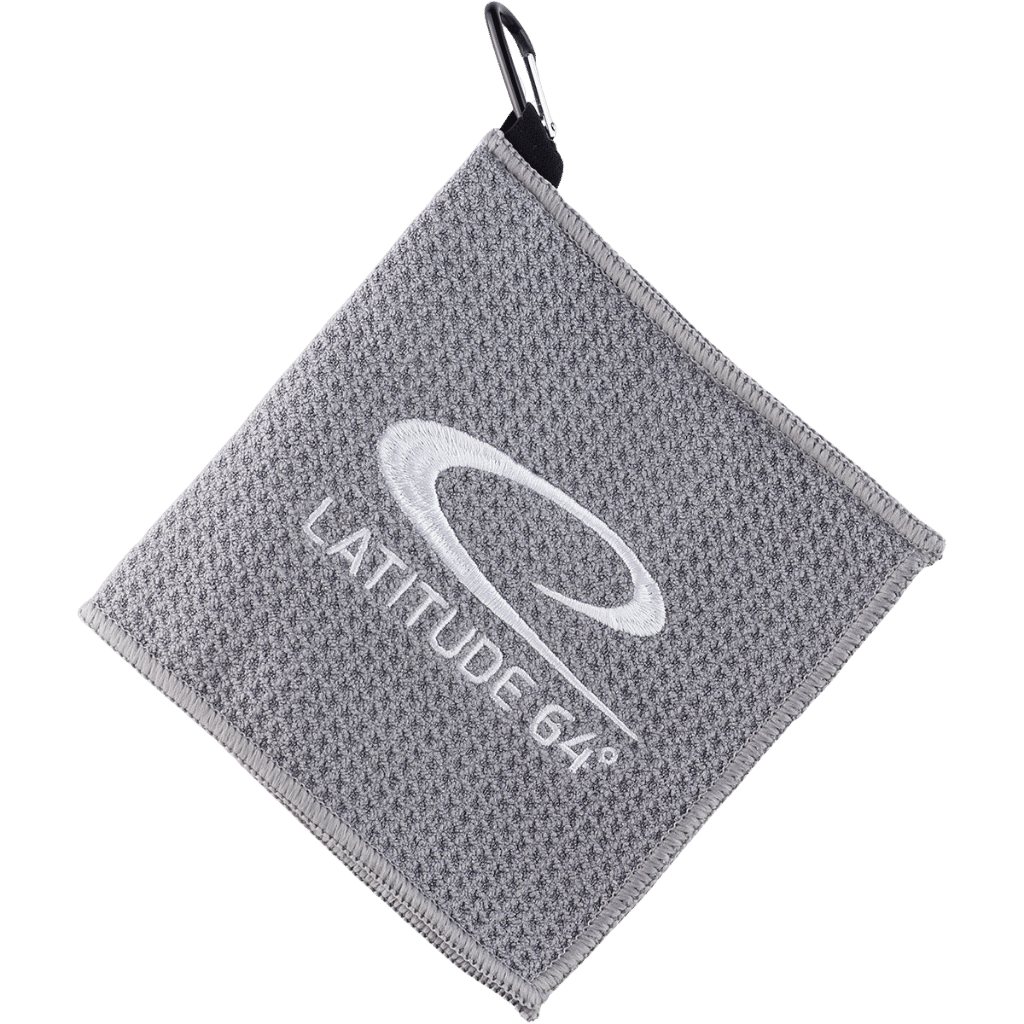Mini Fold Clip-On Disc Golf Towel