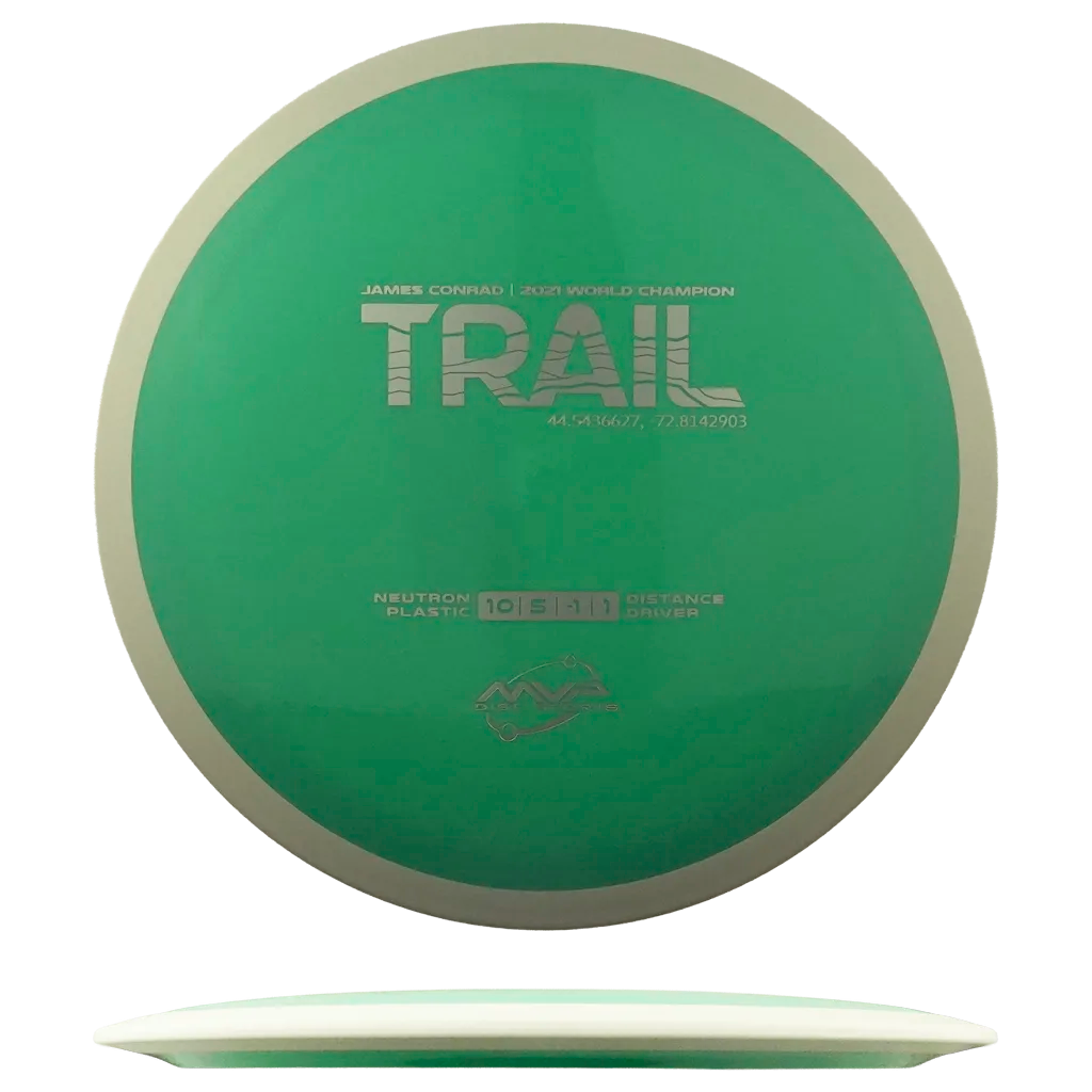 Neutron Trail - James Conrad
