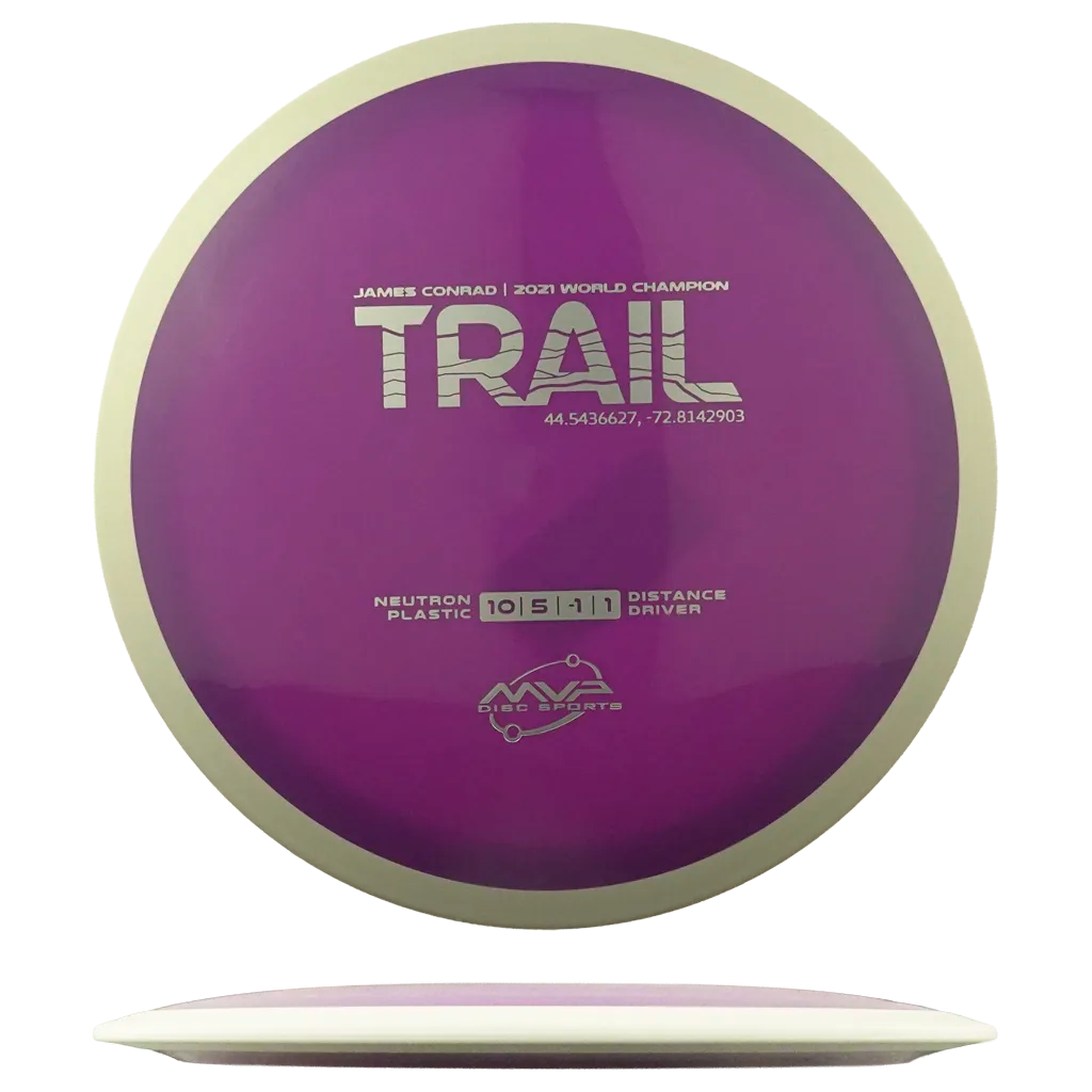 Neutron Trail - James Conrad