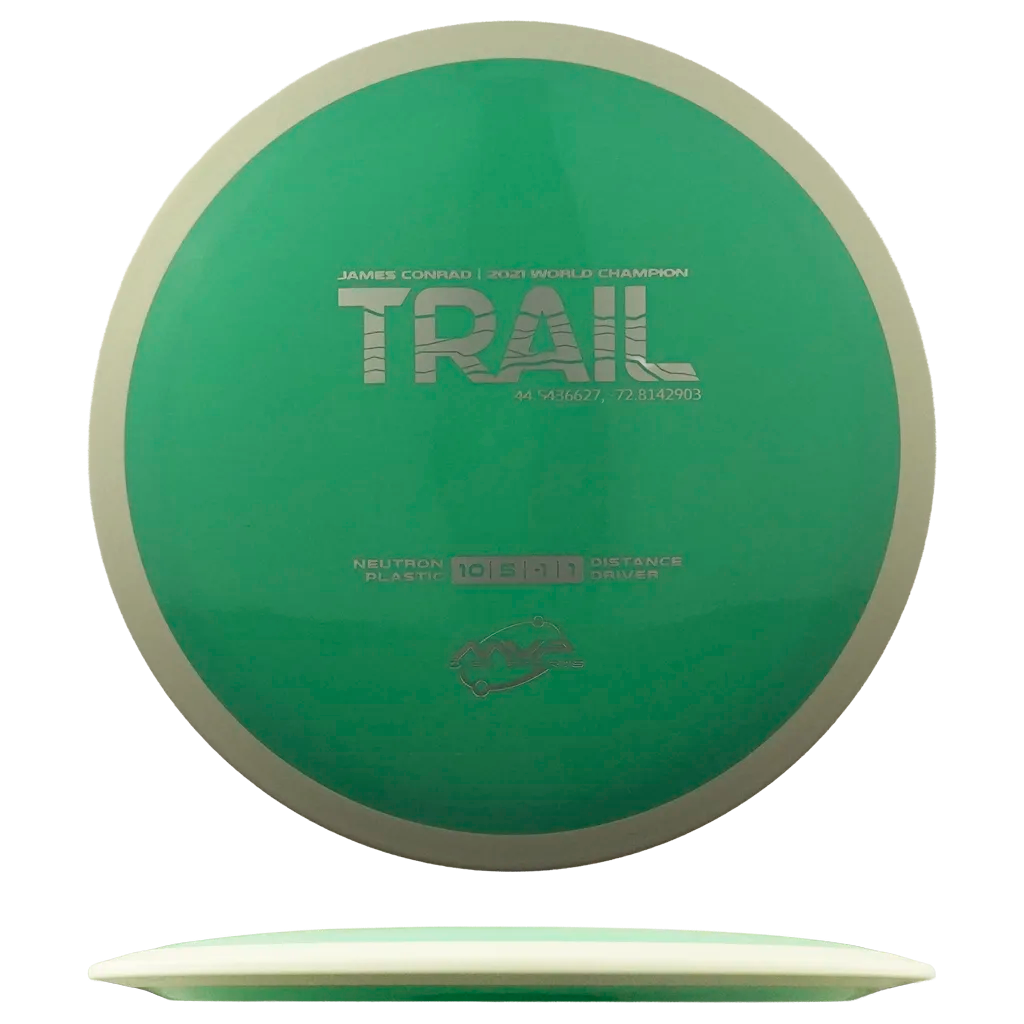 Neutron Trail - James Conrad