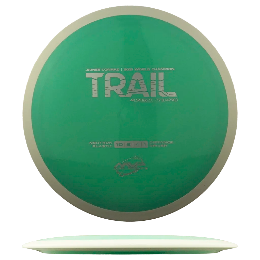 Neutron Trail - James Conrad