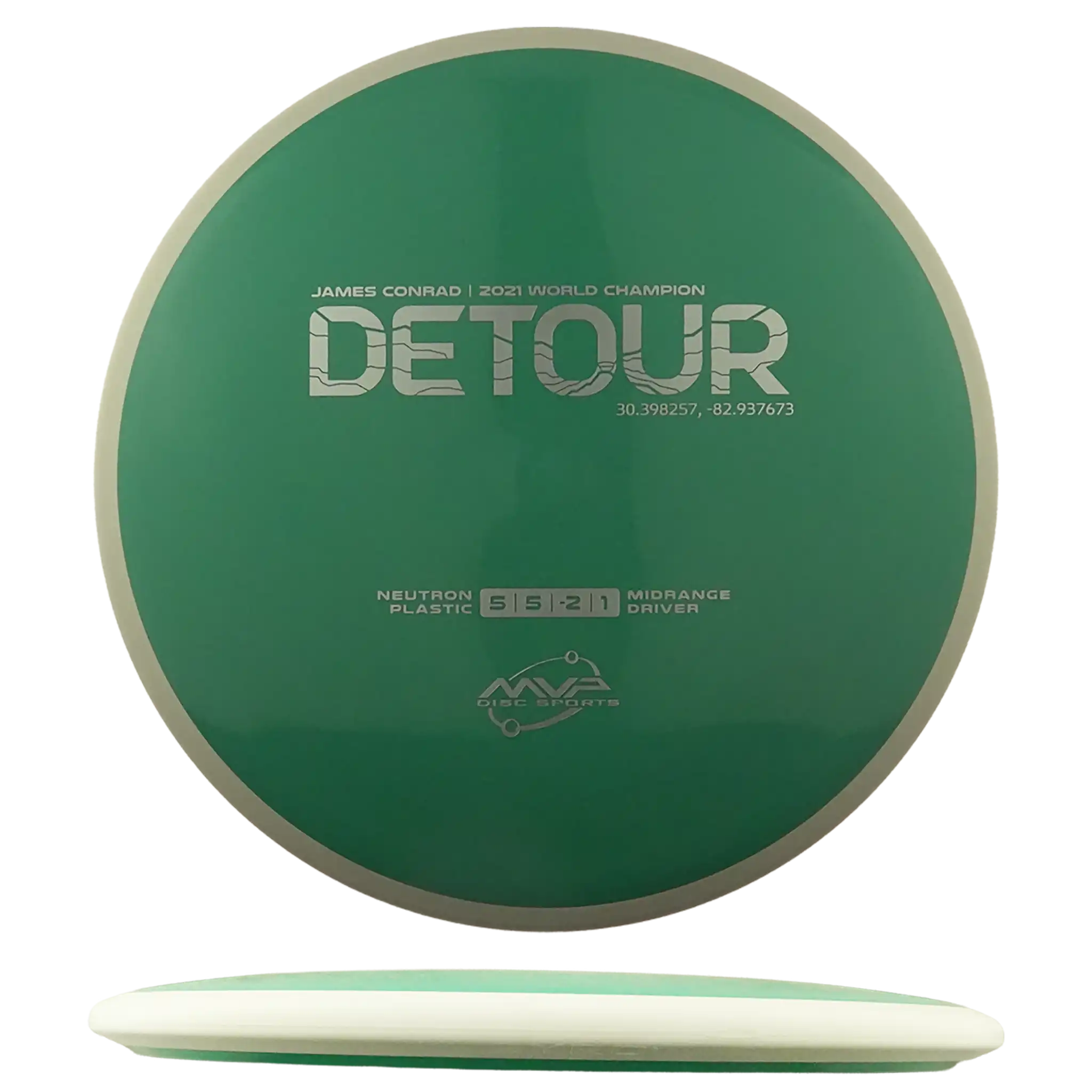 Neutron Detour - James Conrad