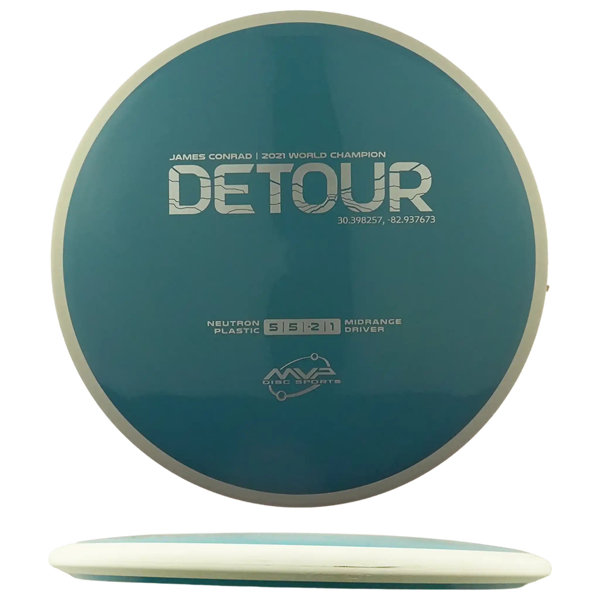Neutron Detour - James Conrad