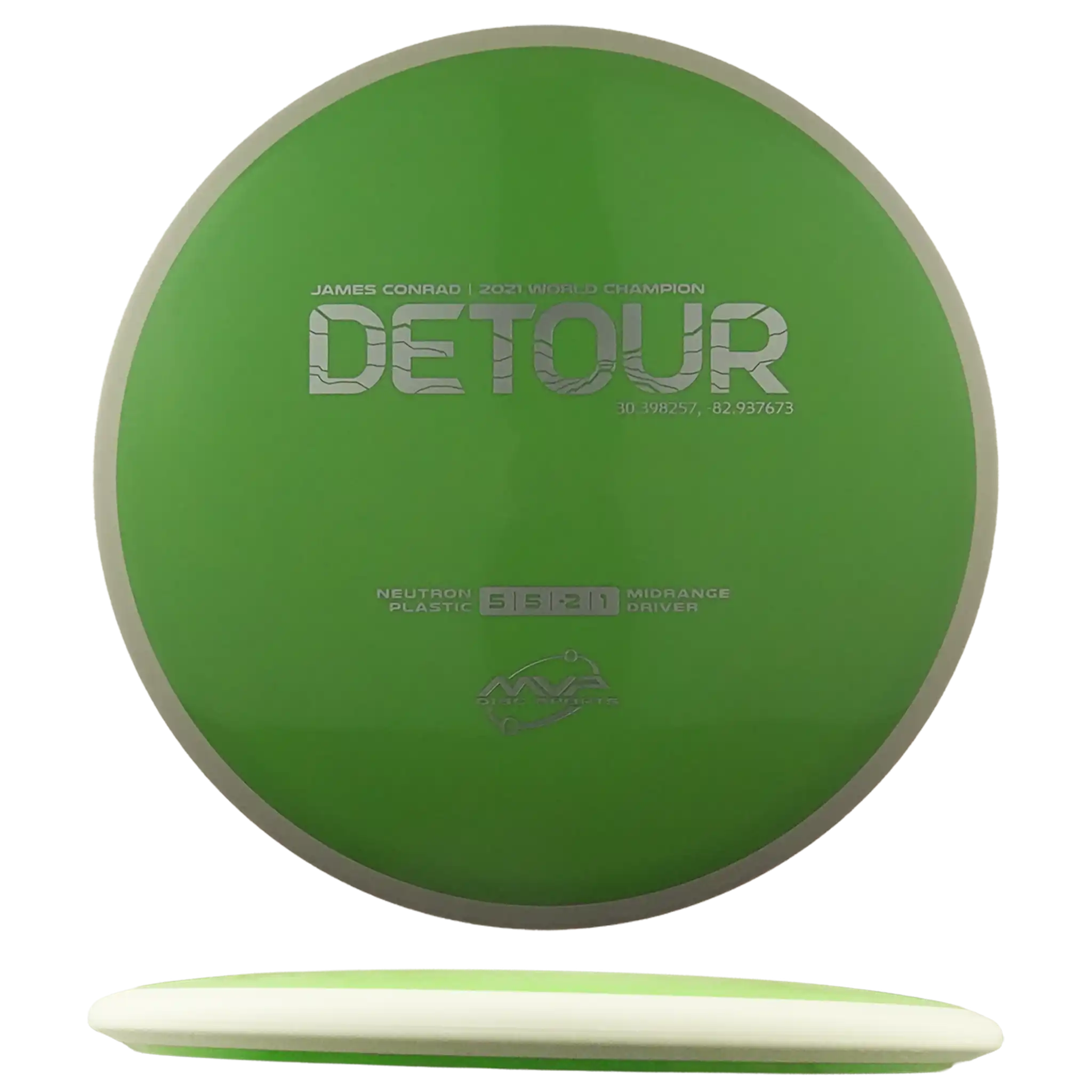 Neutron Detour - James Conrad