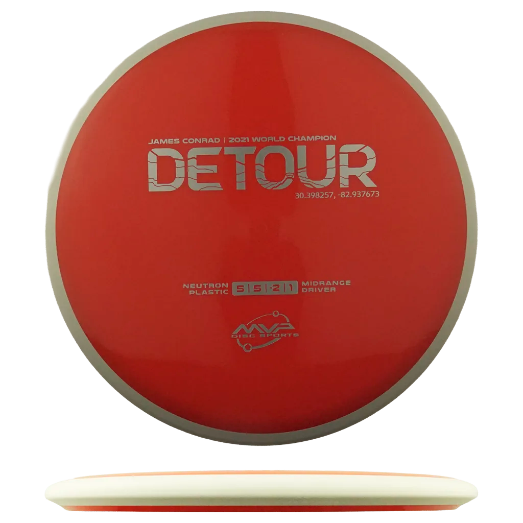 Neutron Detour - James Conrad