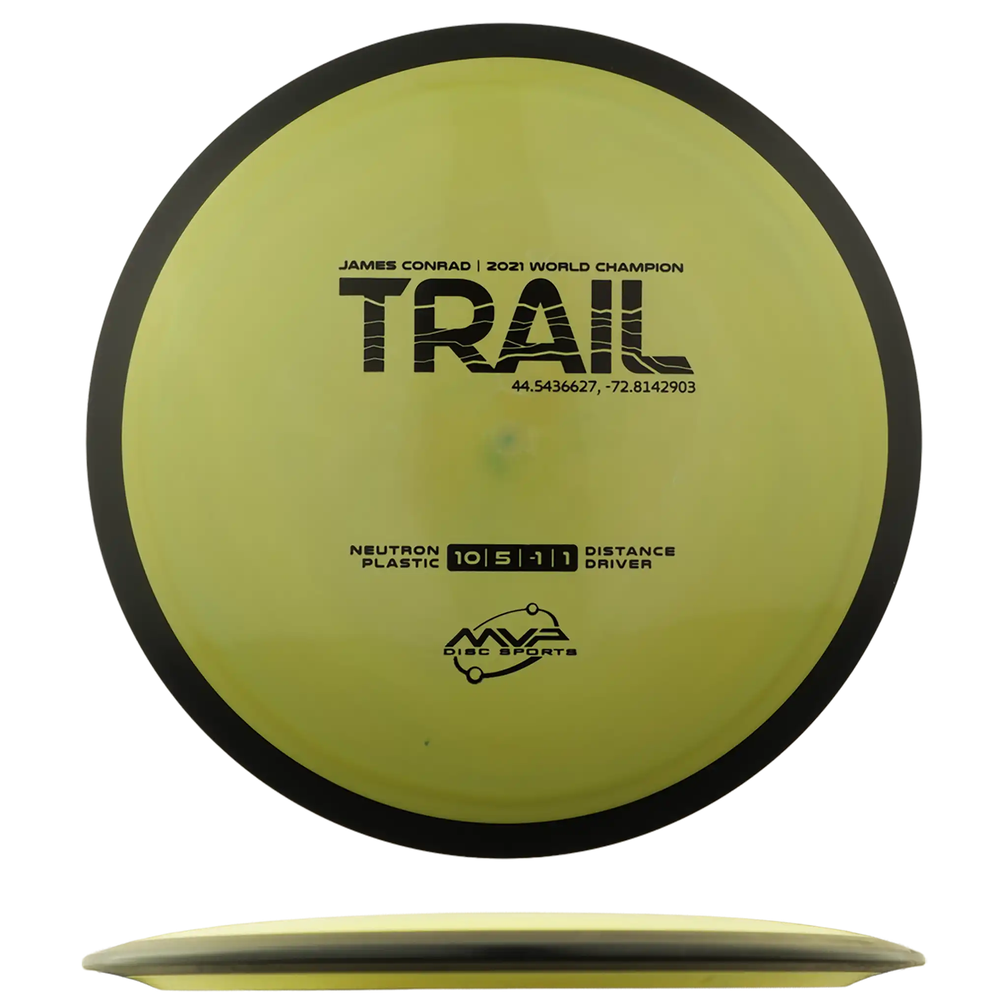 Neutron Trail - James Conrad