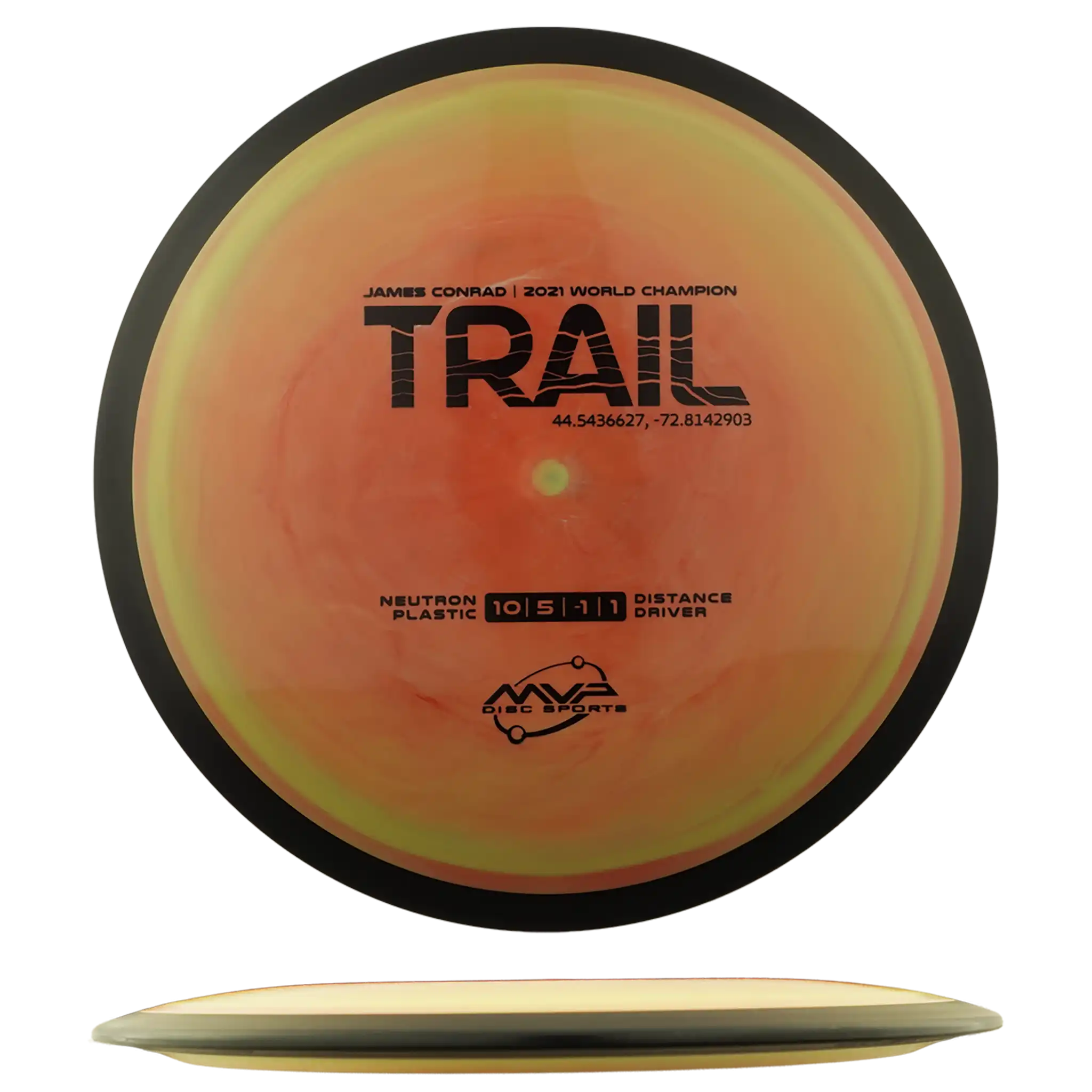 Neutron Trail - James Conrad