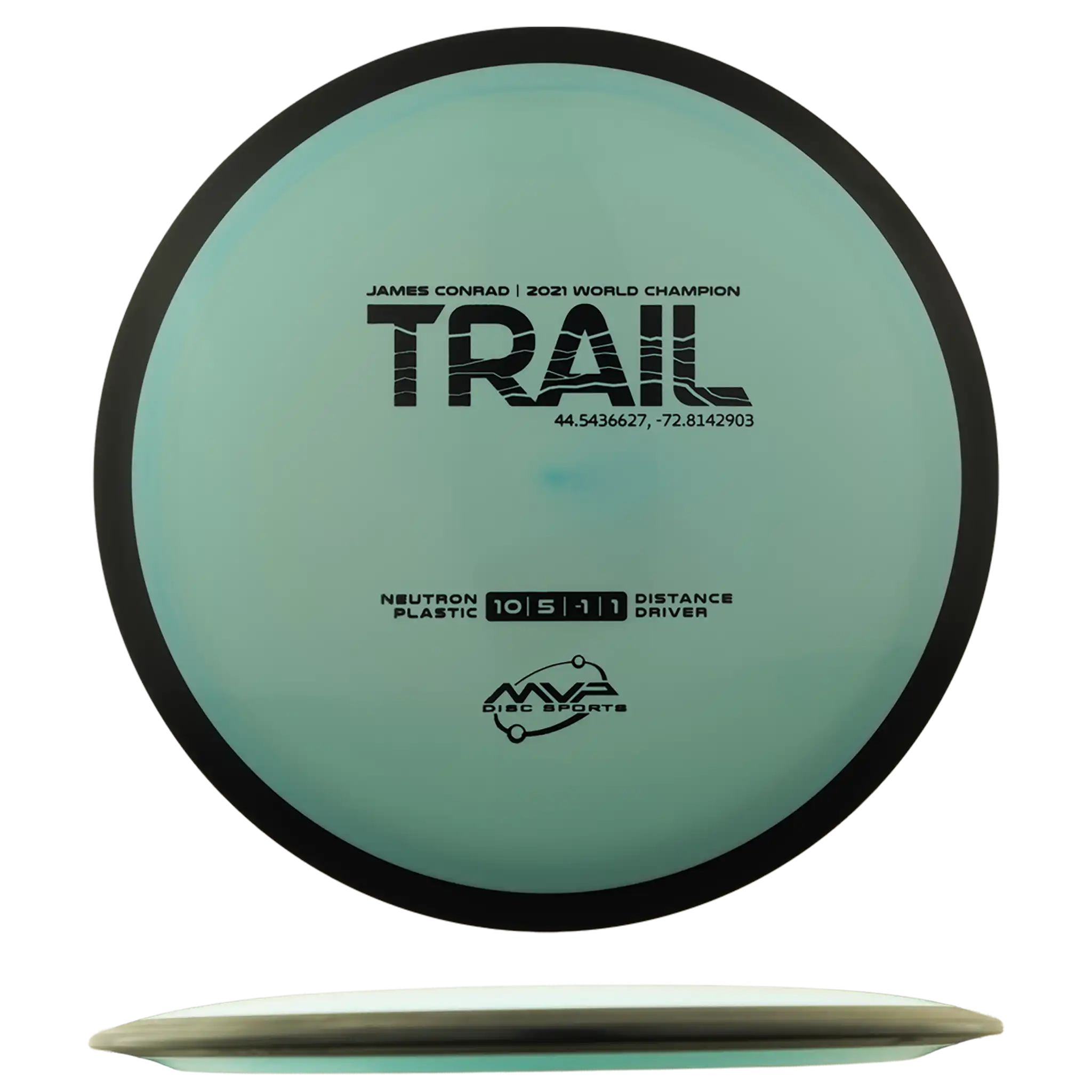 Neutron Trail - James Conrad