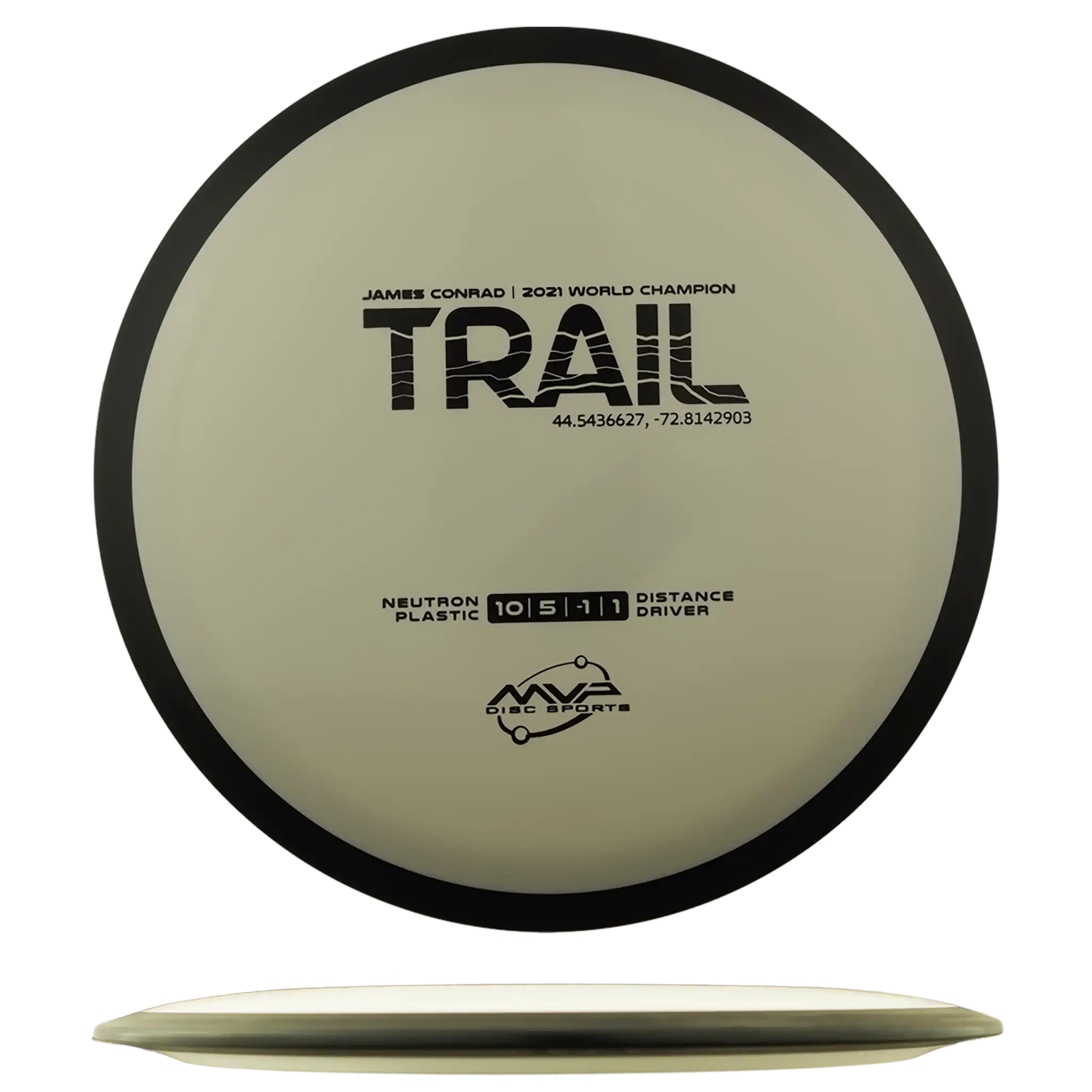 Neutron Trail - James Conrad