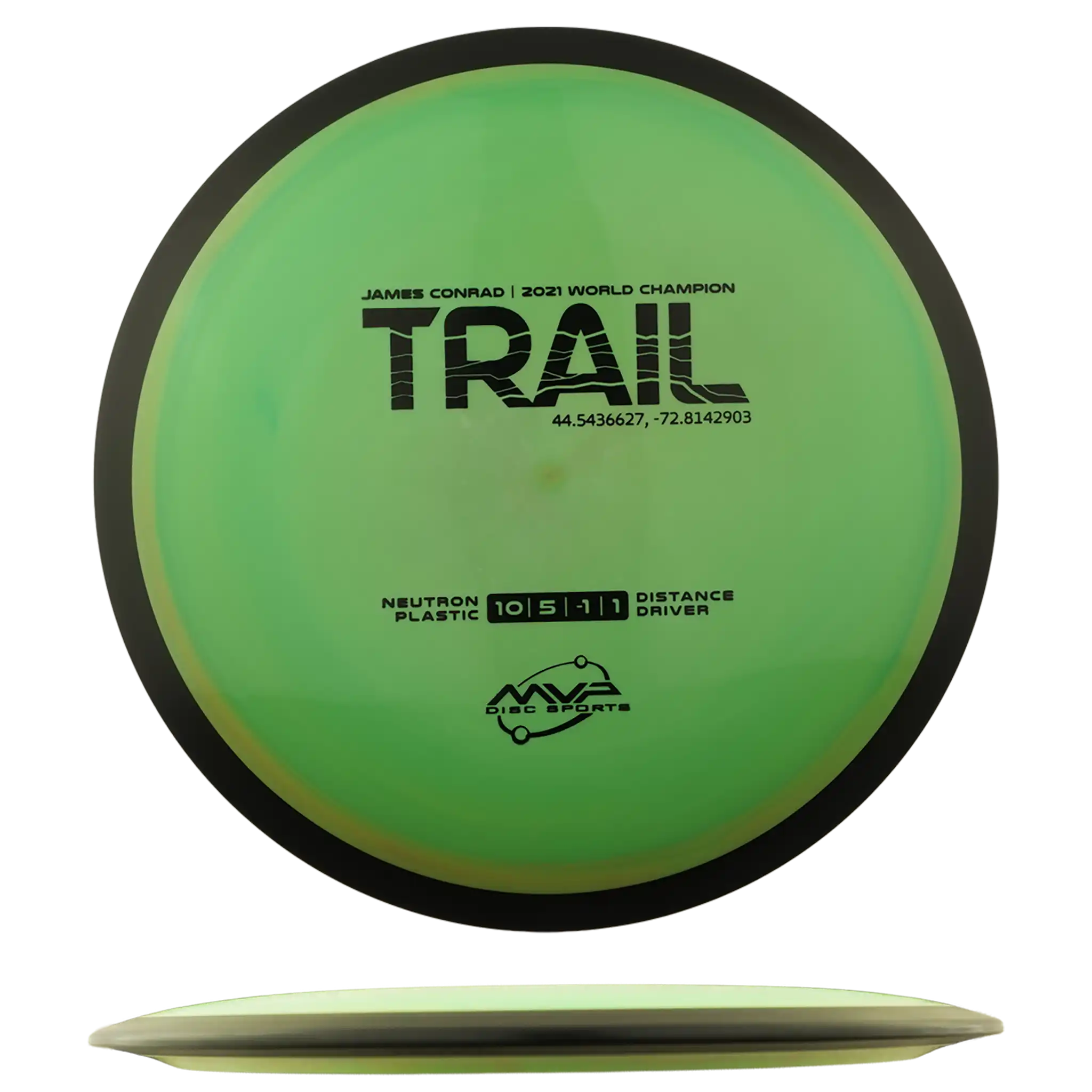 Neutron Trail - James Conrad