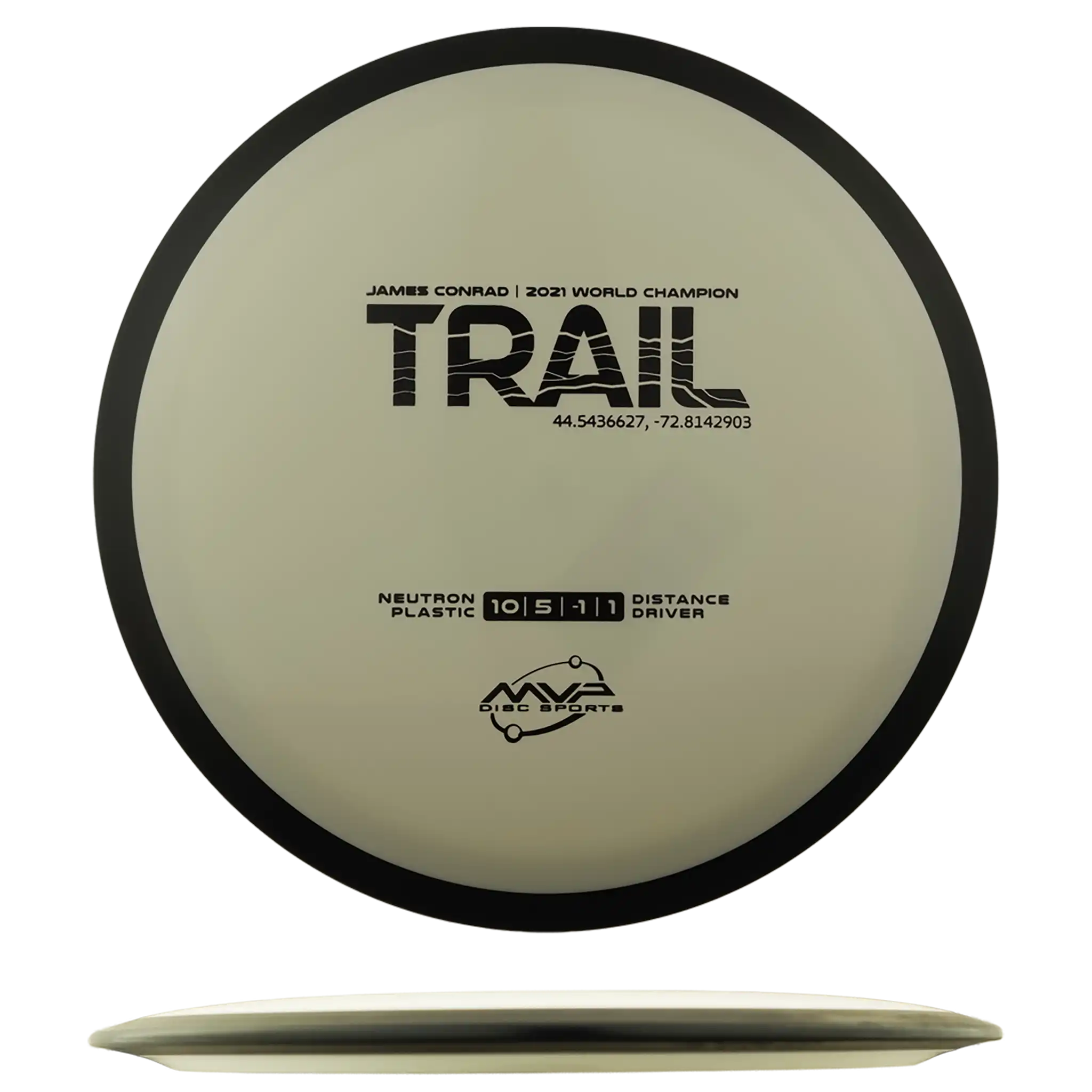 Neutron Trail - James Conrad