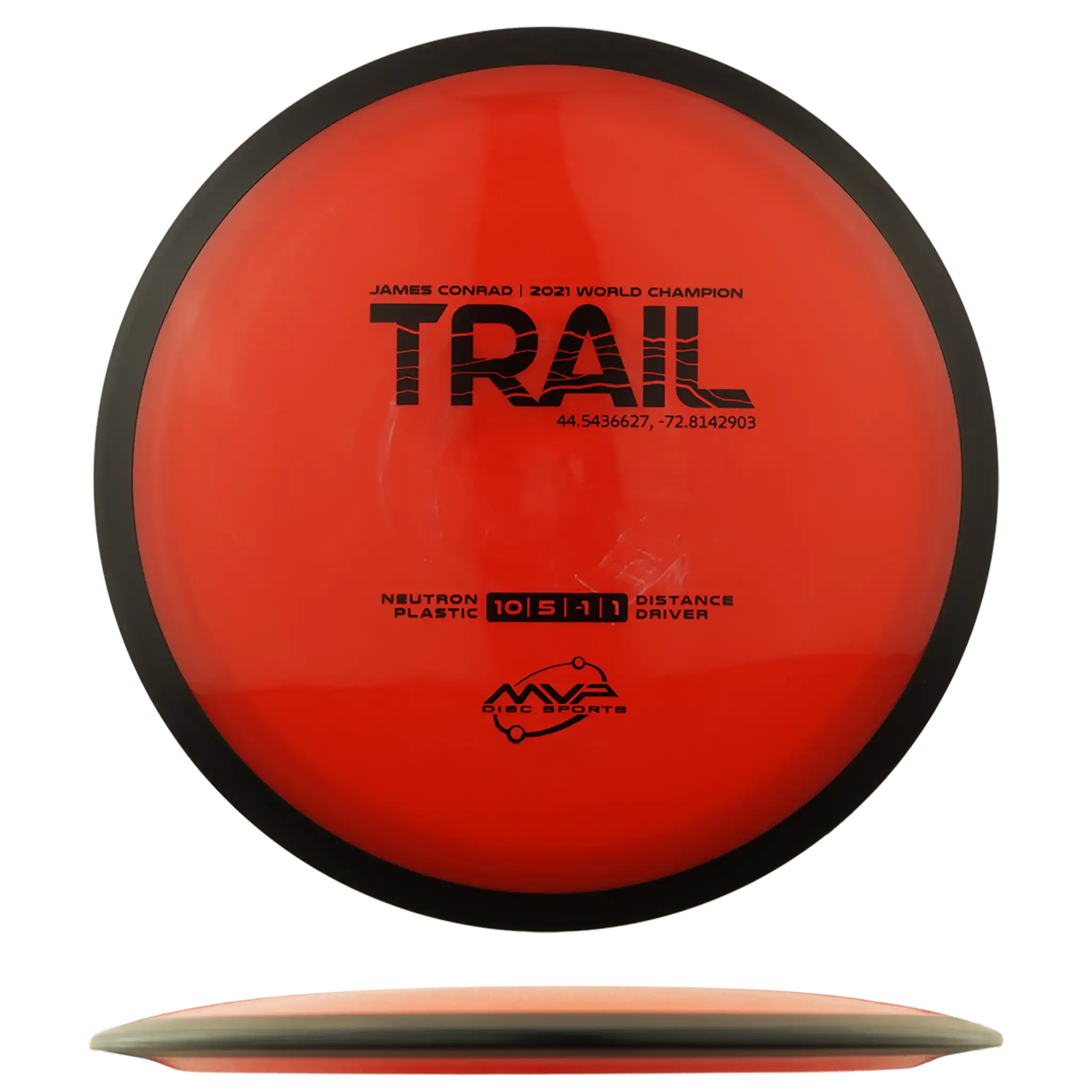 Neutron Trail - James Conrad