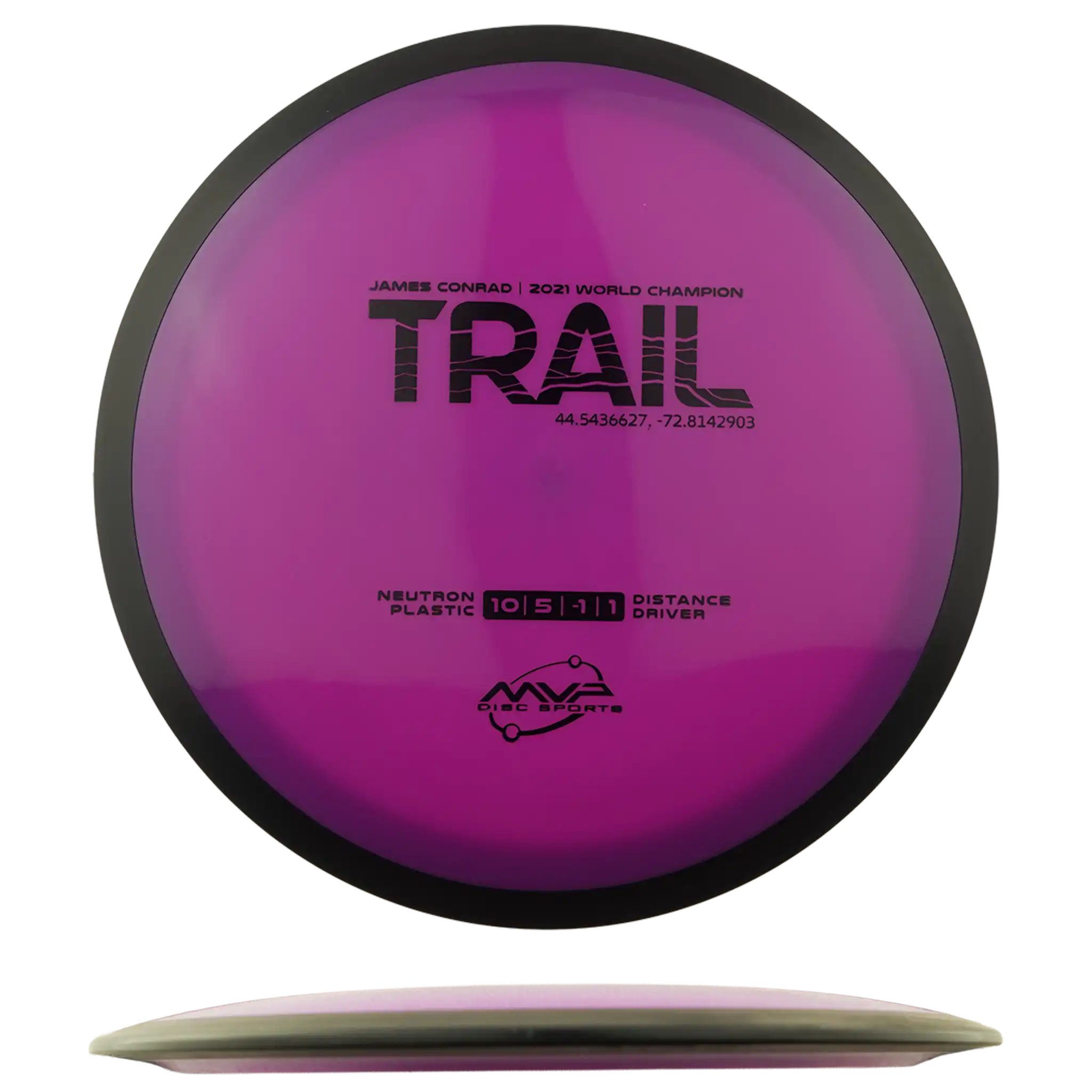 Neutron Trail - James Conrad