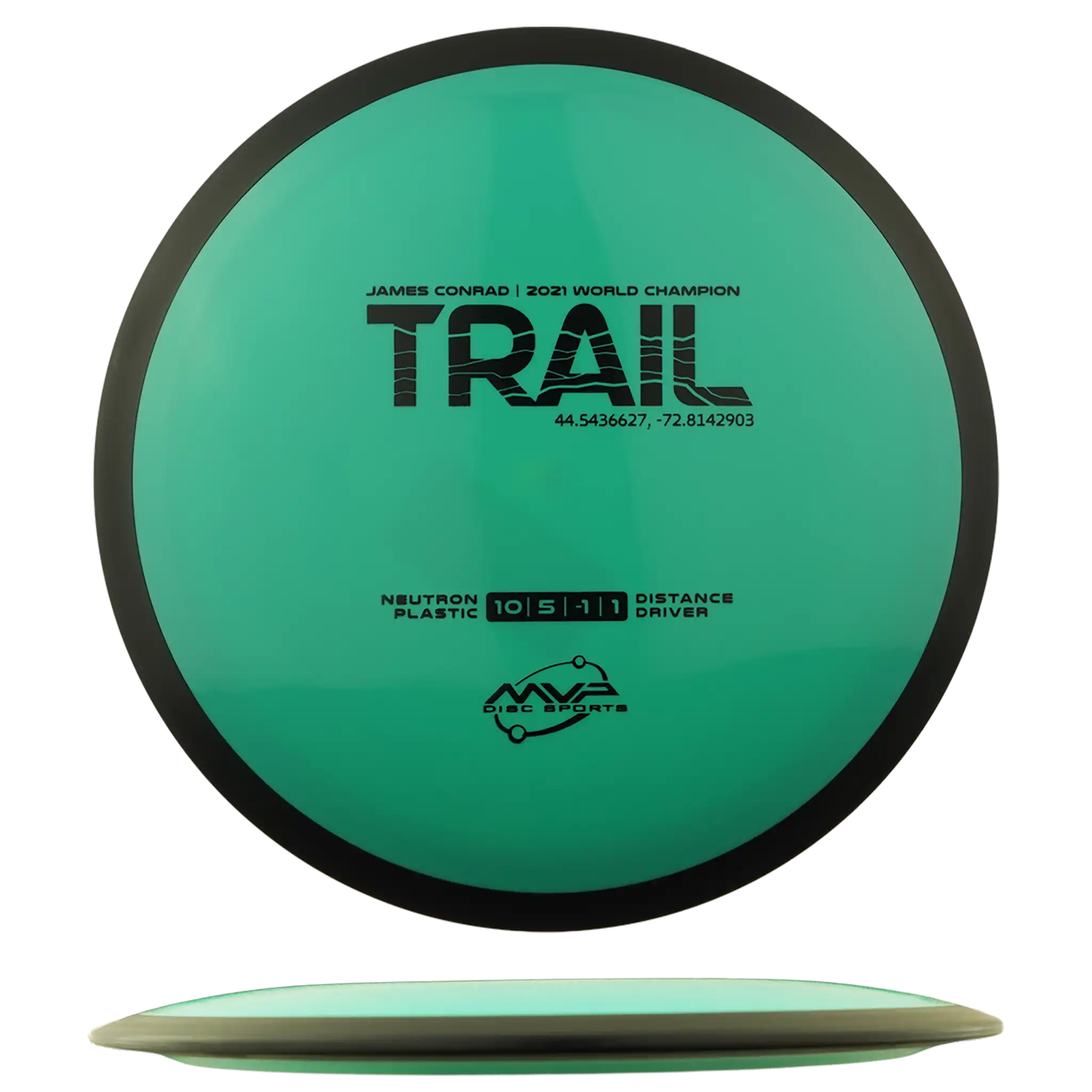 Neutron Trail - James Conrad