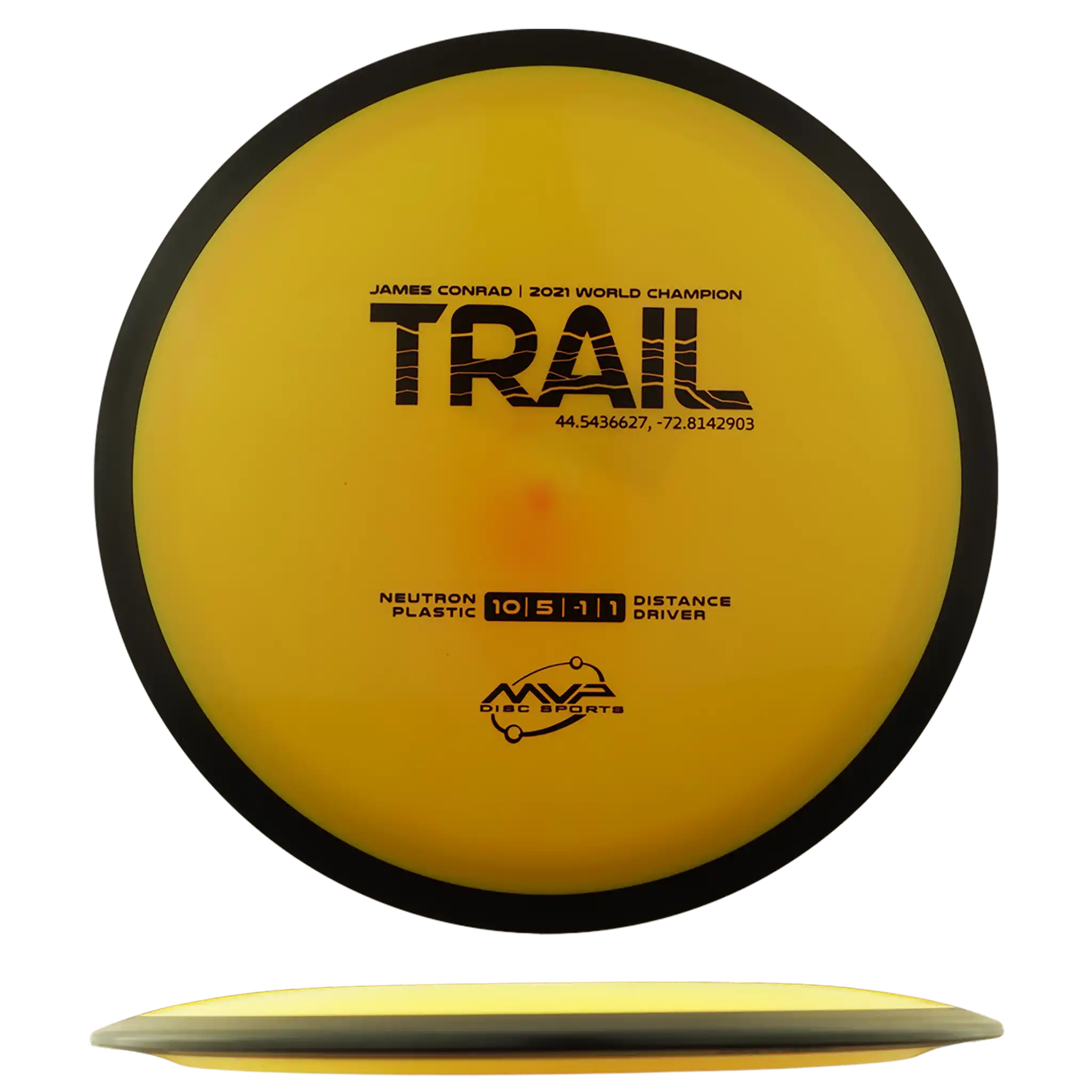 Neutron Trail - James Conrad