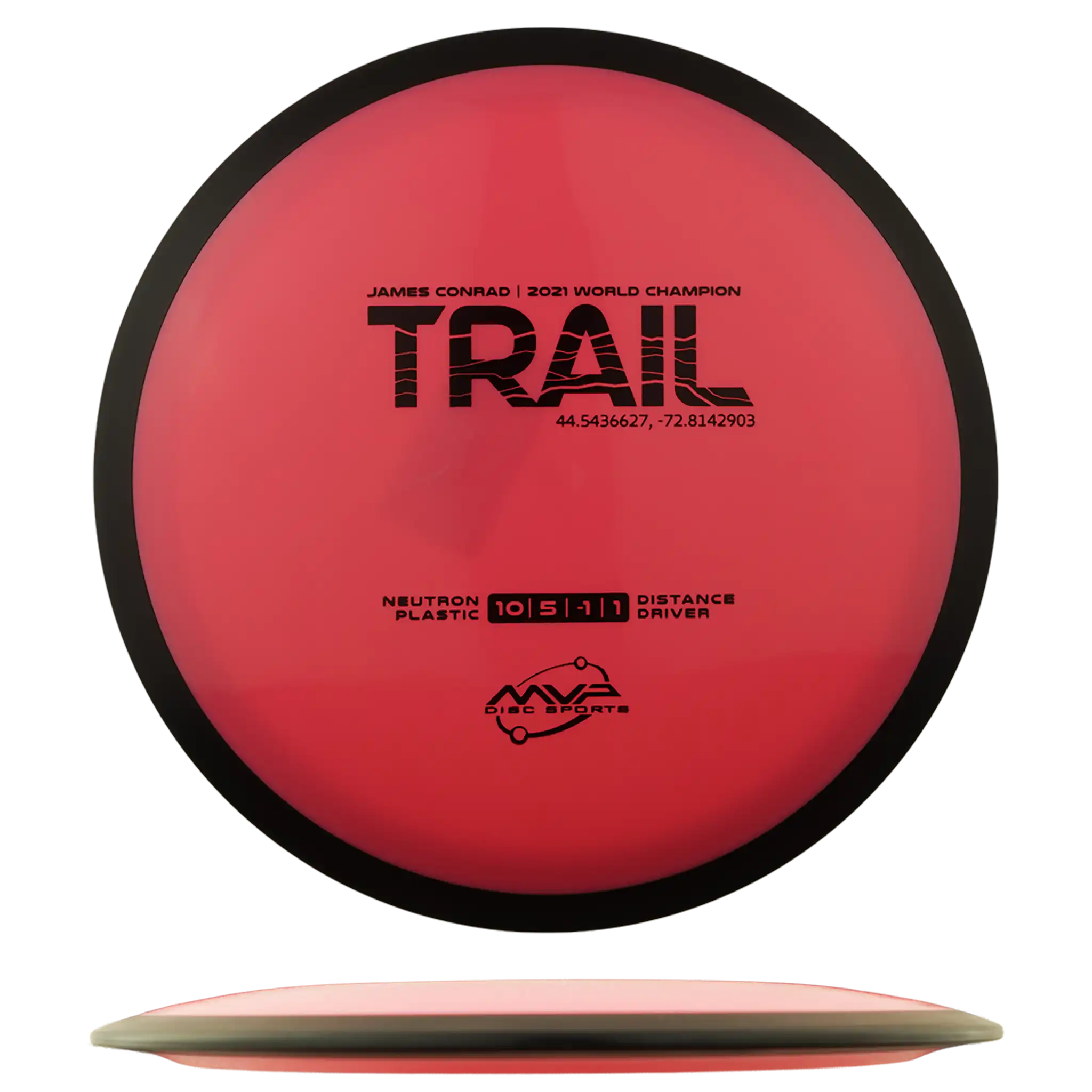 Neutron Trail - James Conrad