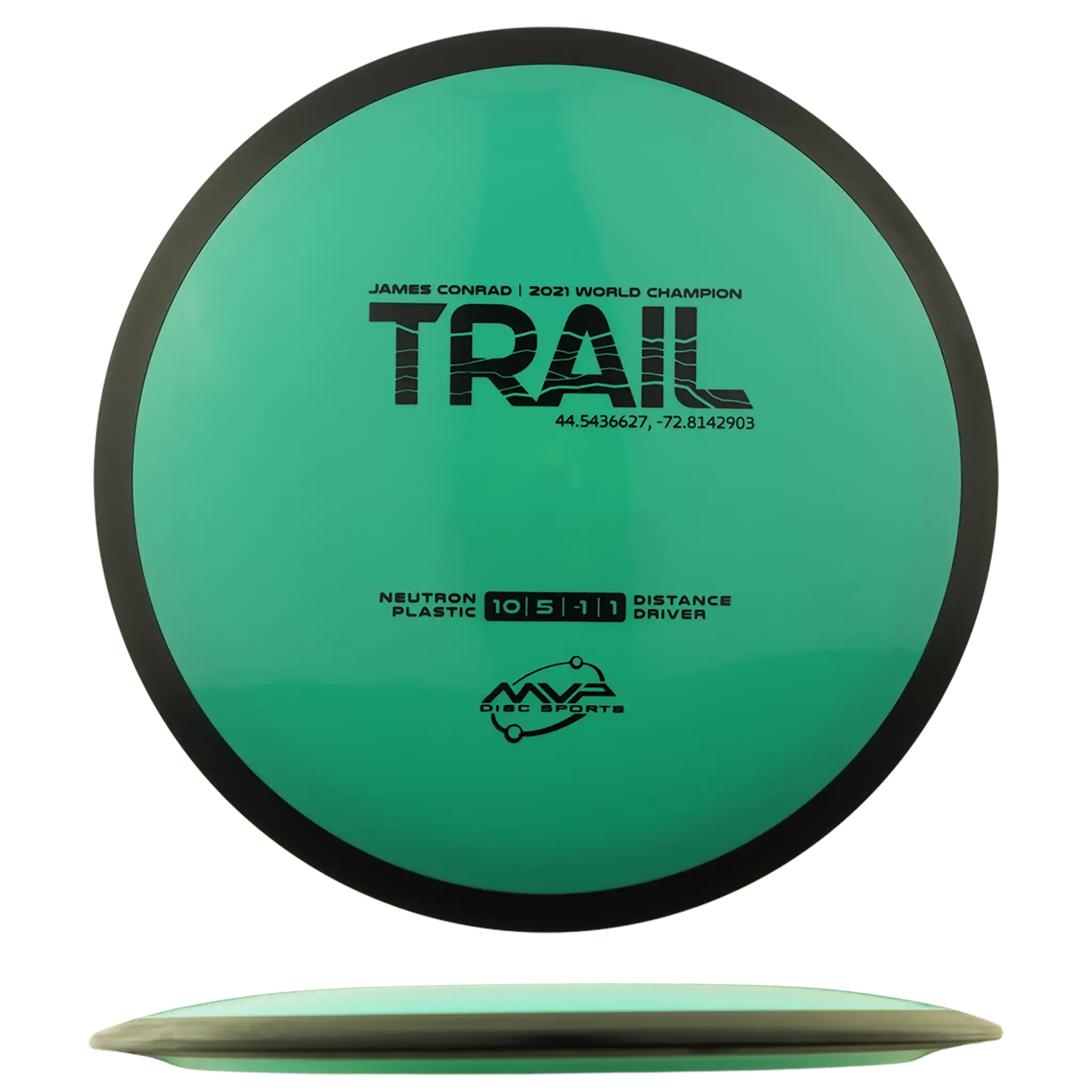 Neutron Trail - James Conrad