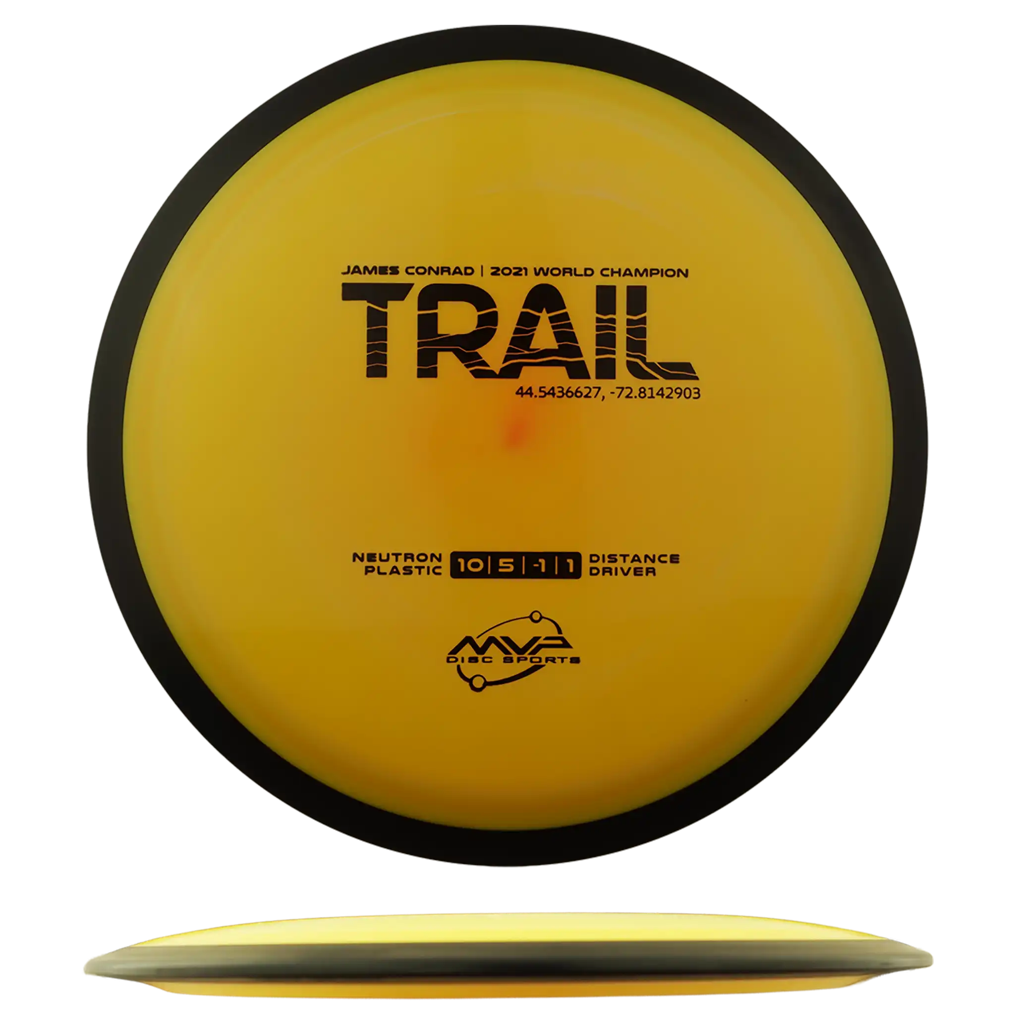 Neutron Trail - James Conrad