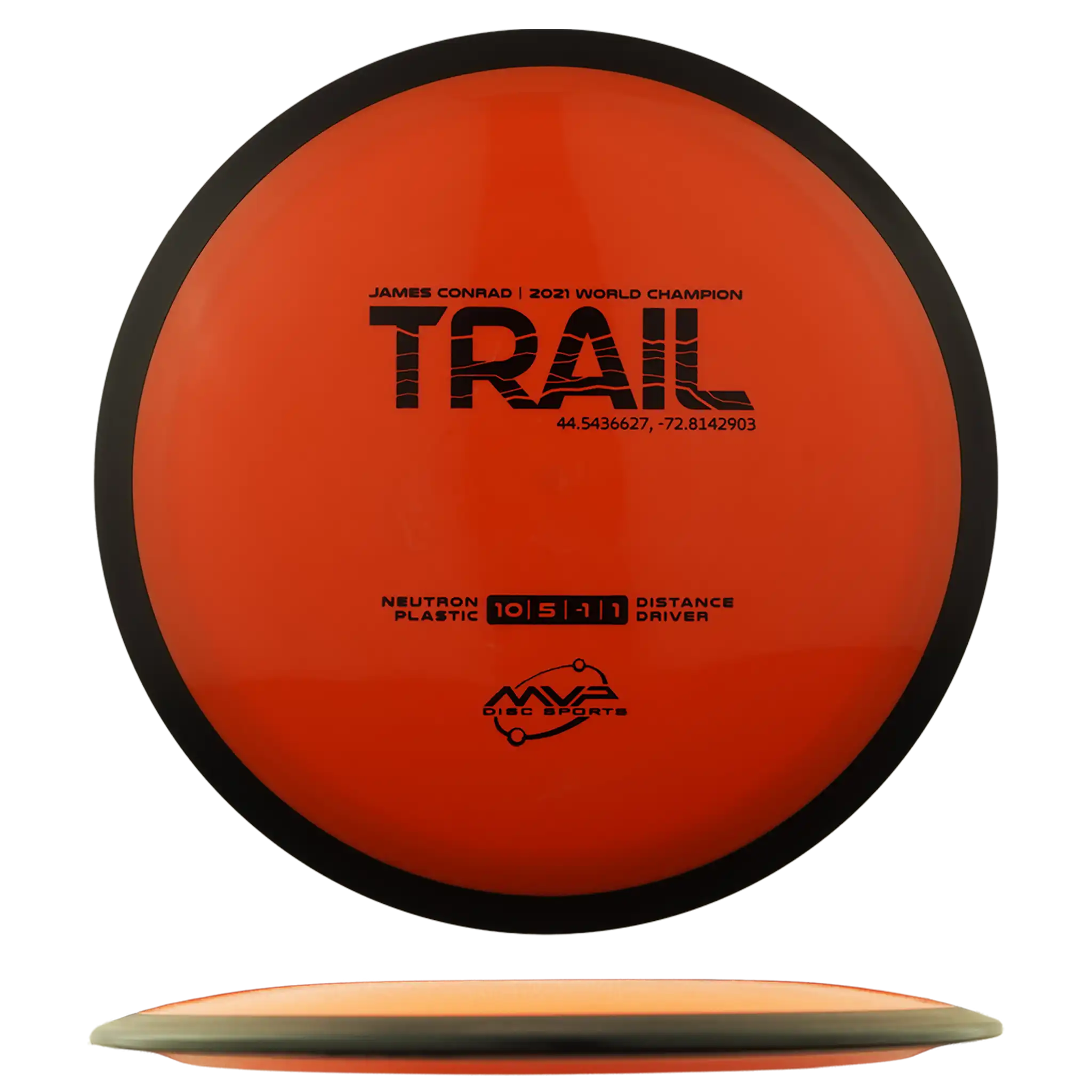 Neutron Trail - James Conrad