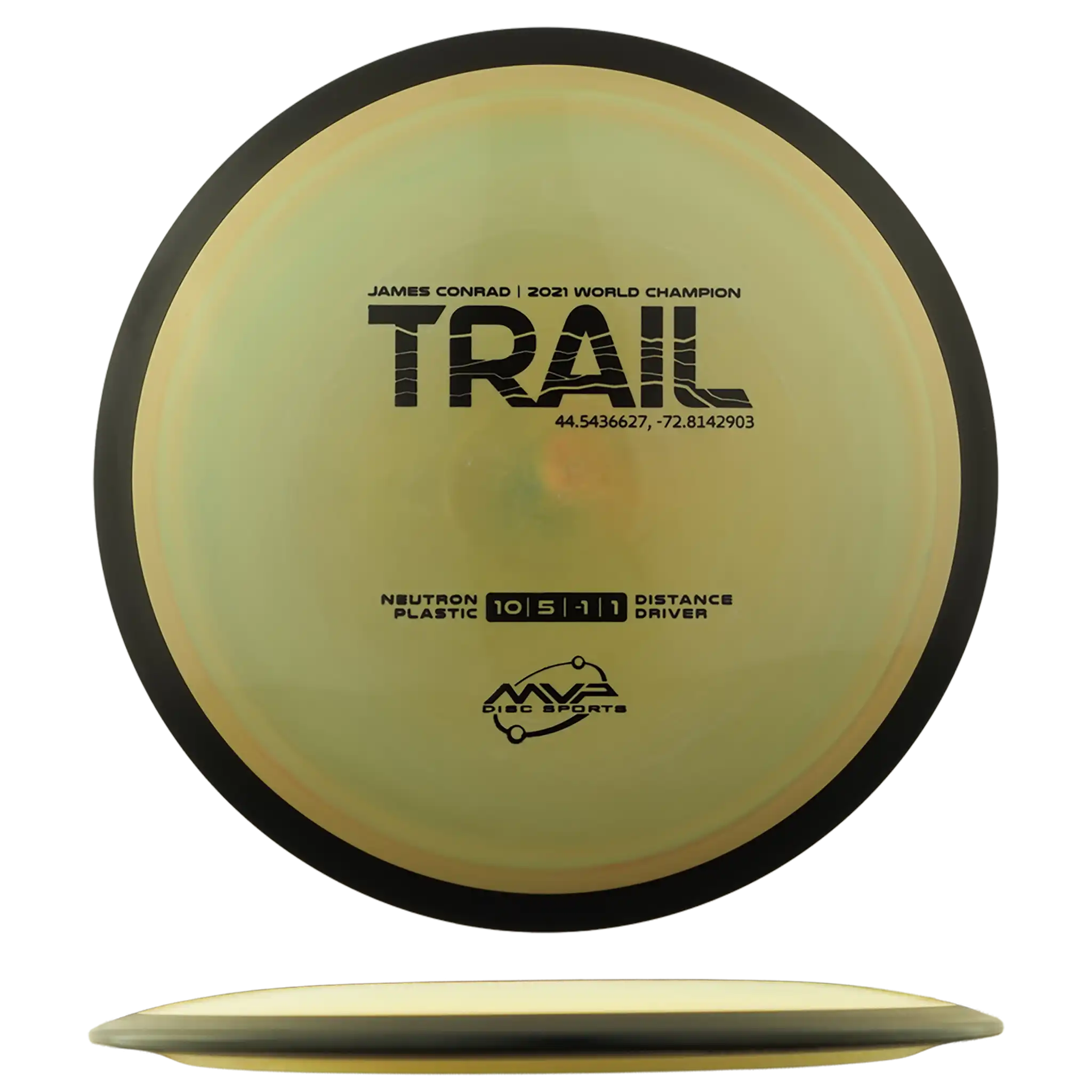 Neutron Trail - James Conrad