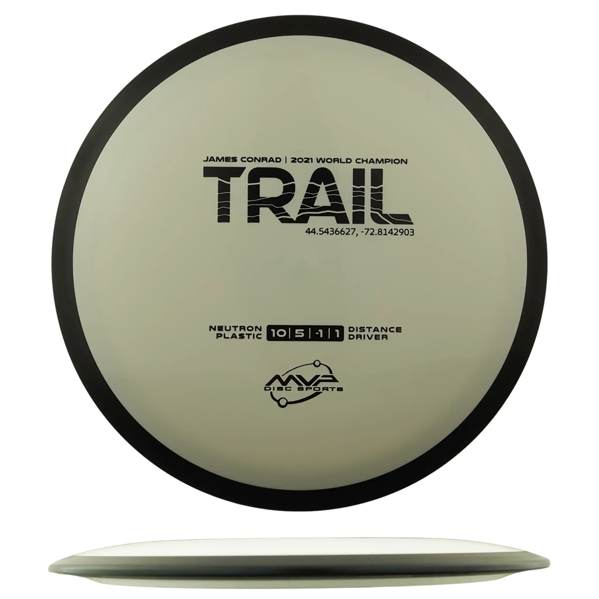 Neutron Trail - James Conrad