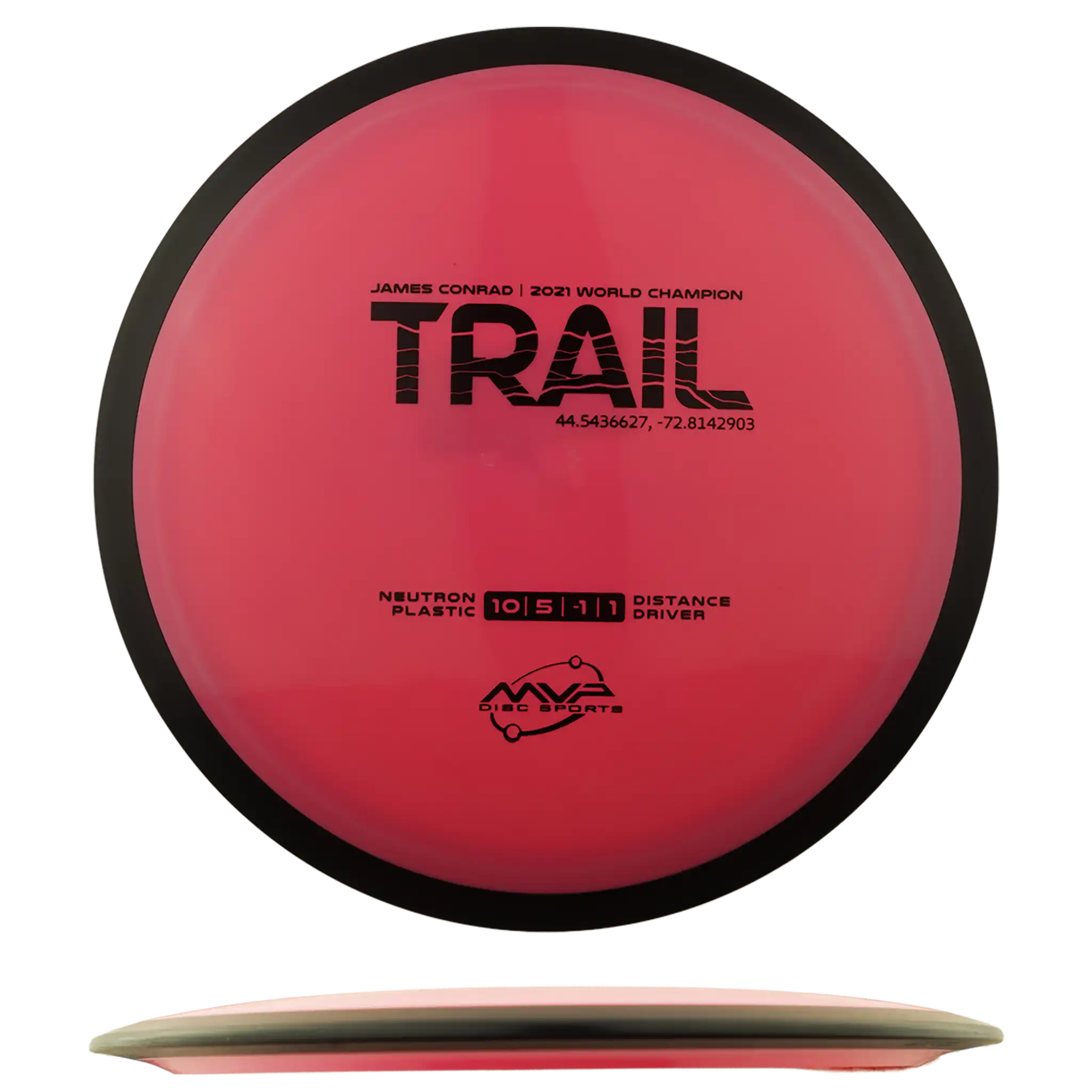 Neutron Trail - James Conrad