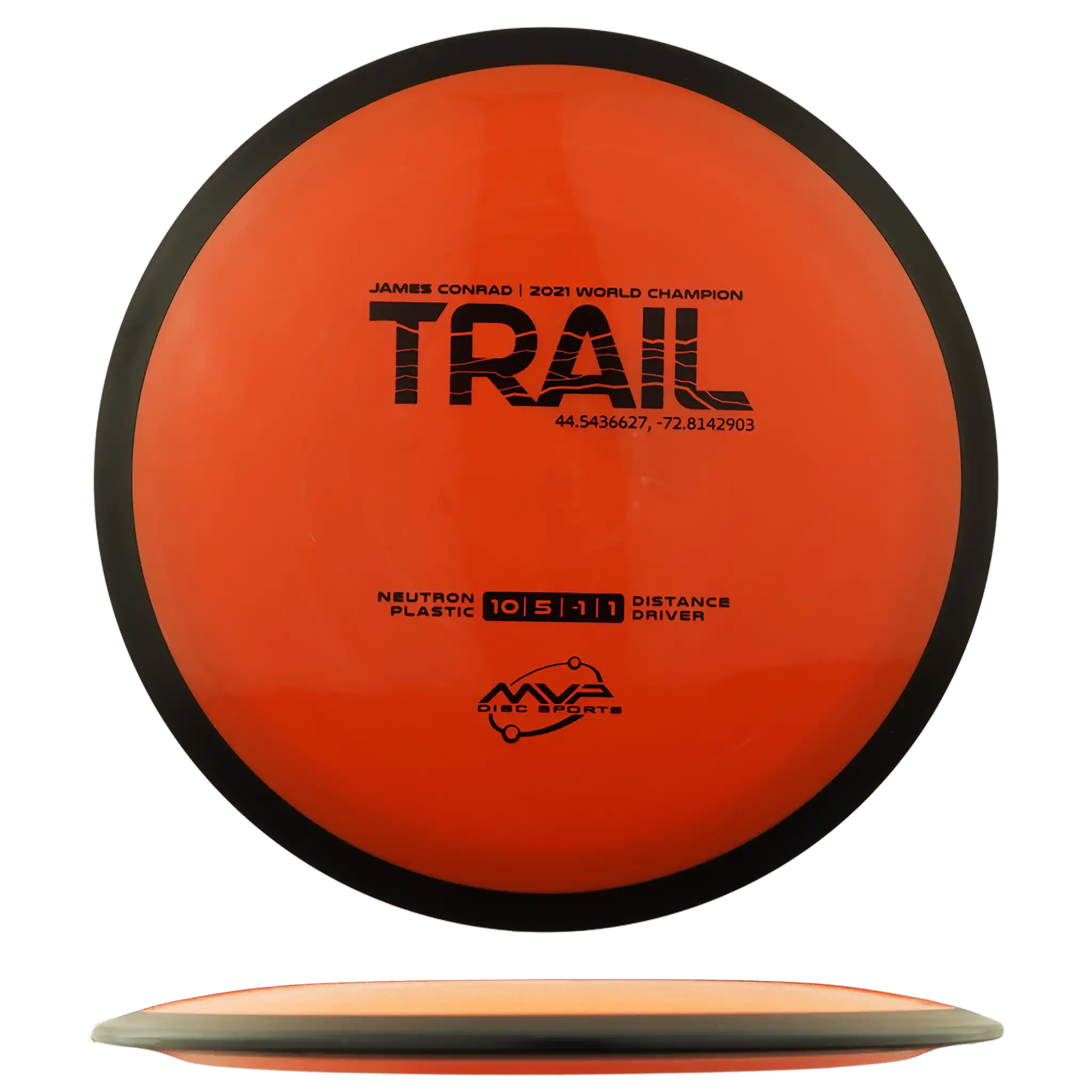 Neutron Trail - James Conrad