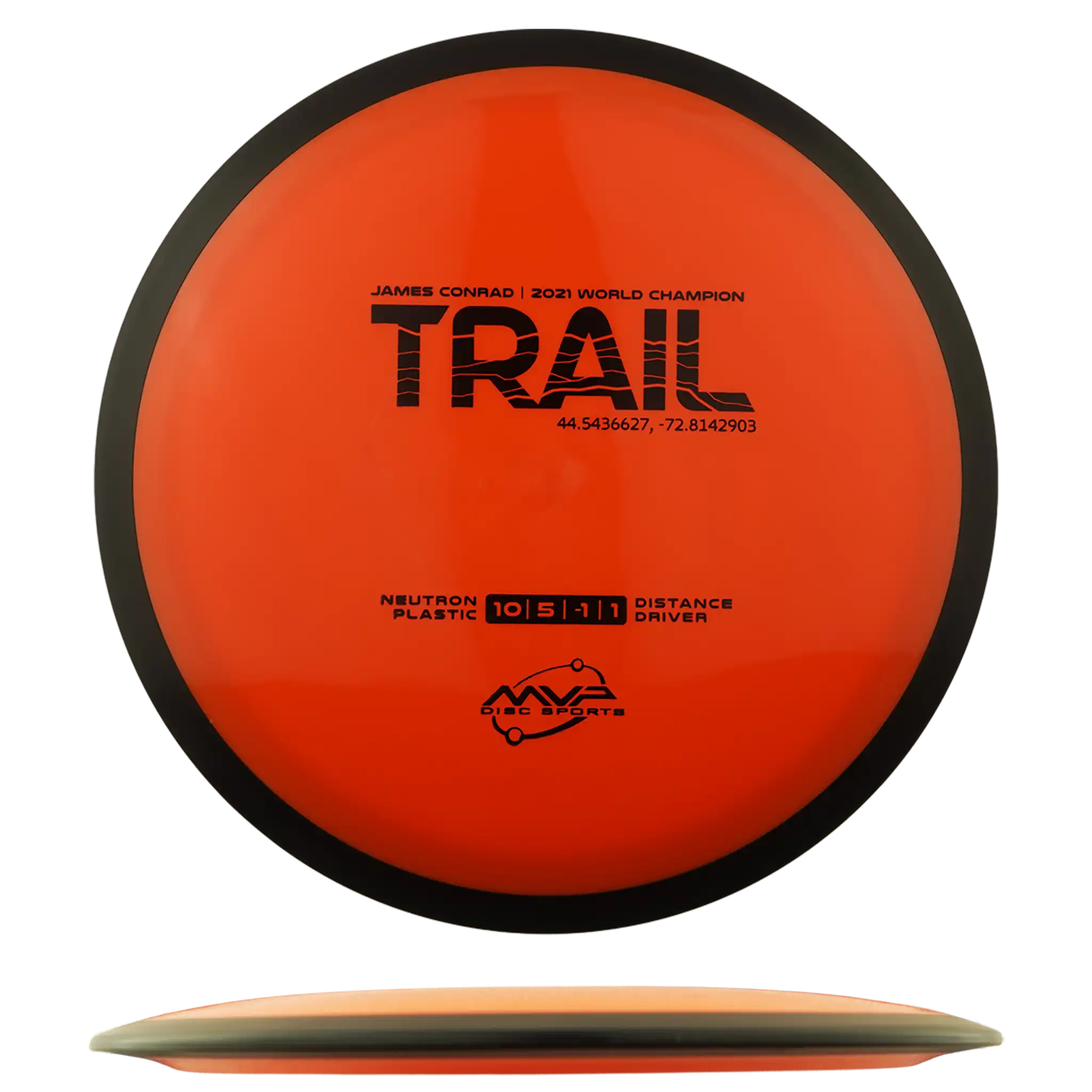 Neutron Trail - James Conrad