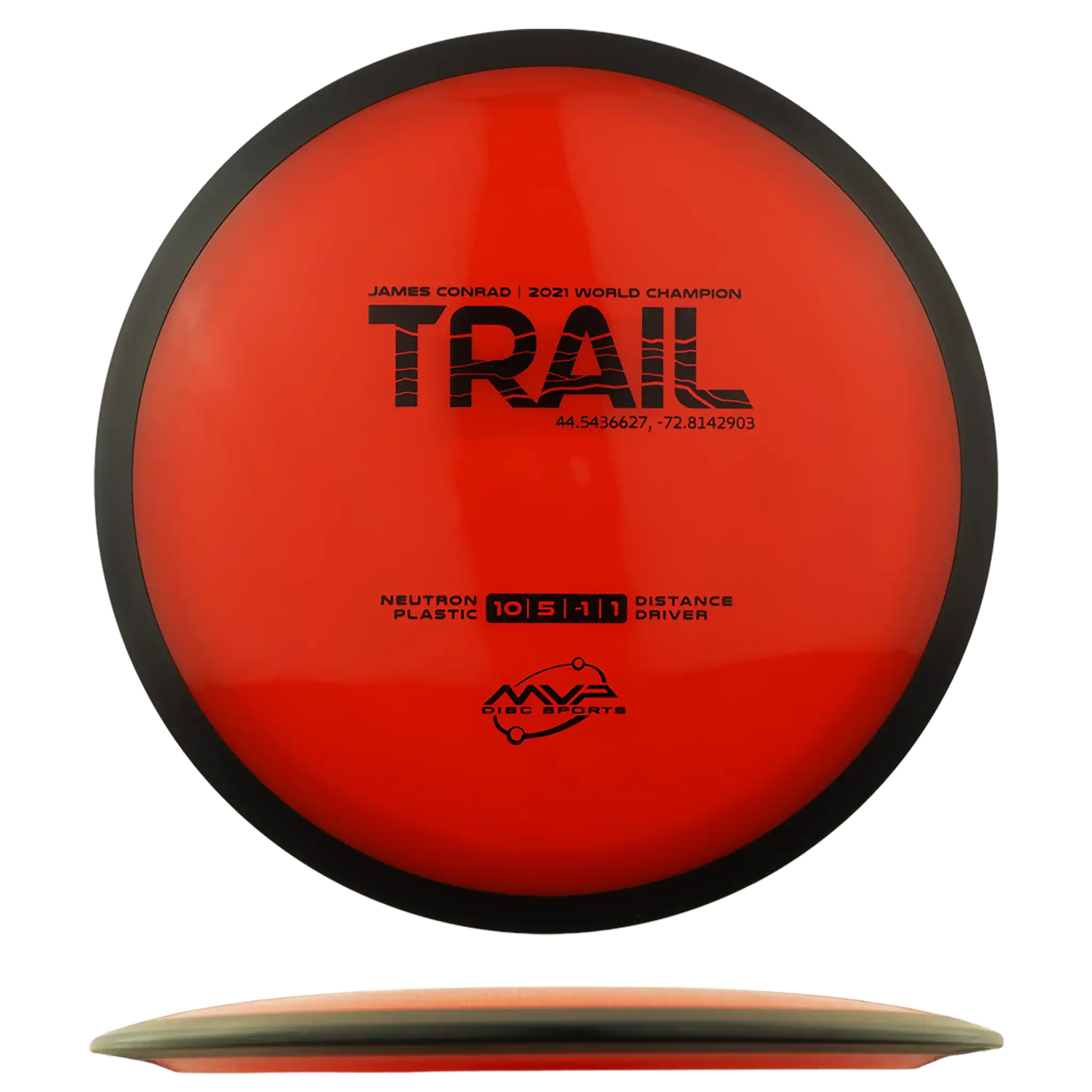 Neutron Trail - James Conrad