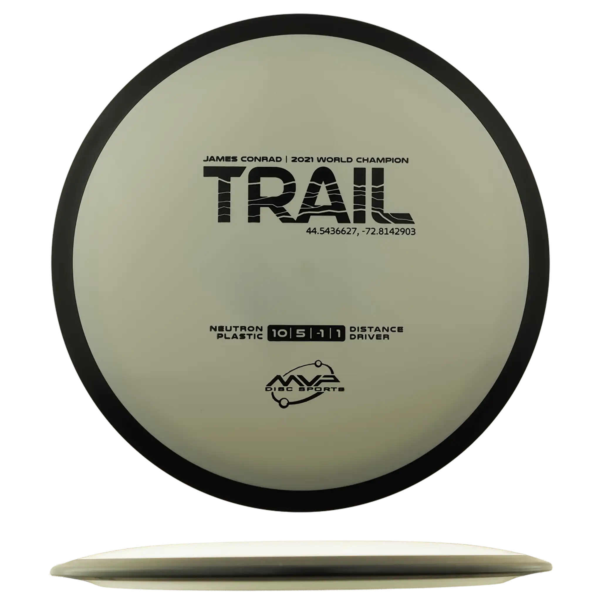 Neutron Trail - James Conrad