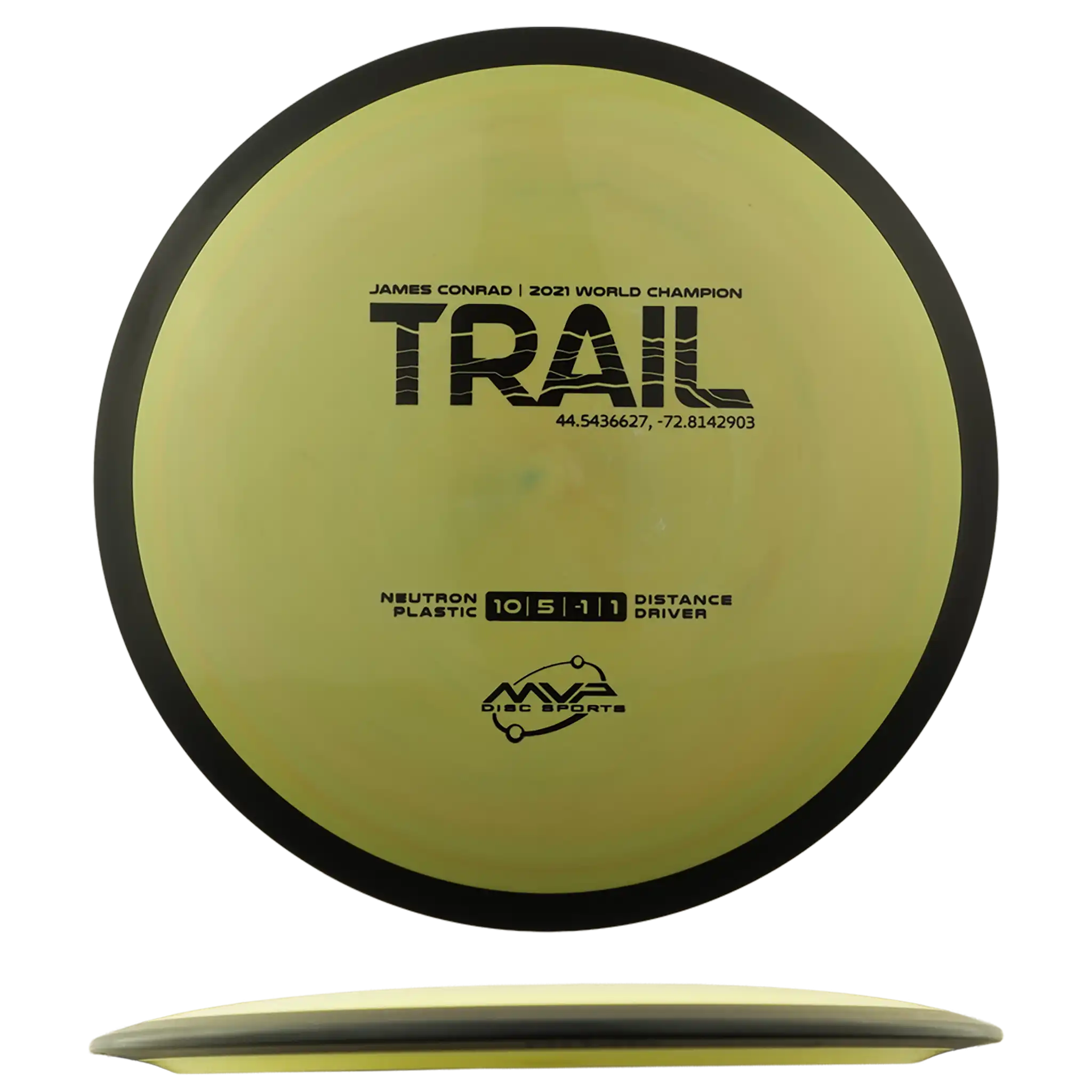 Neutron Trail - James Conrad