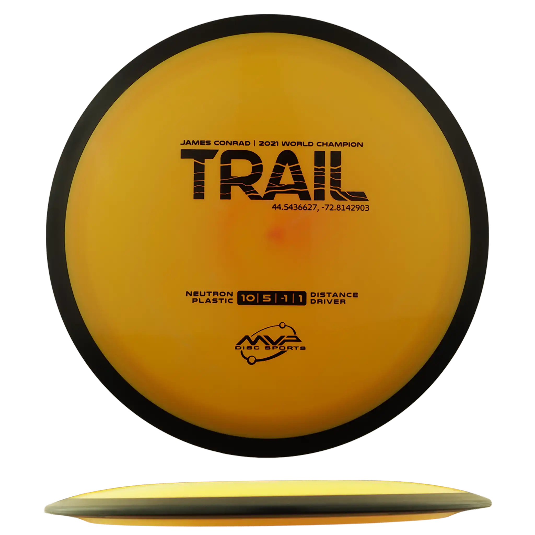 Neutron Trail - James Conrad