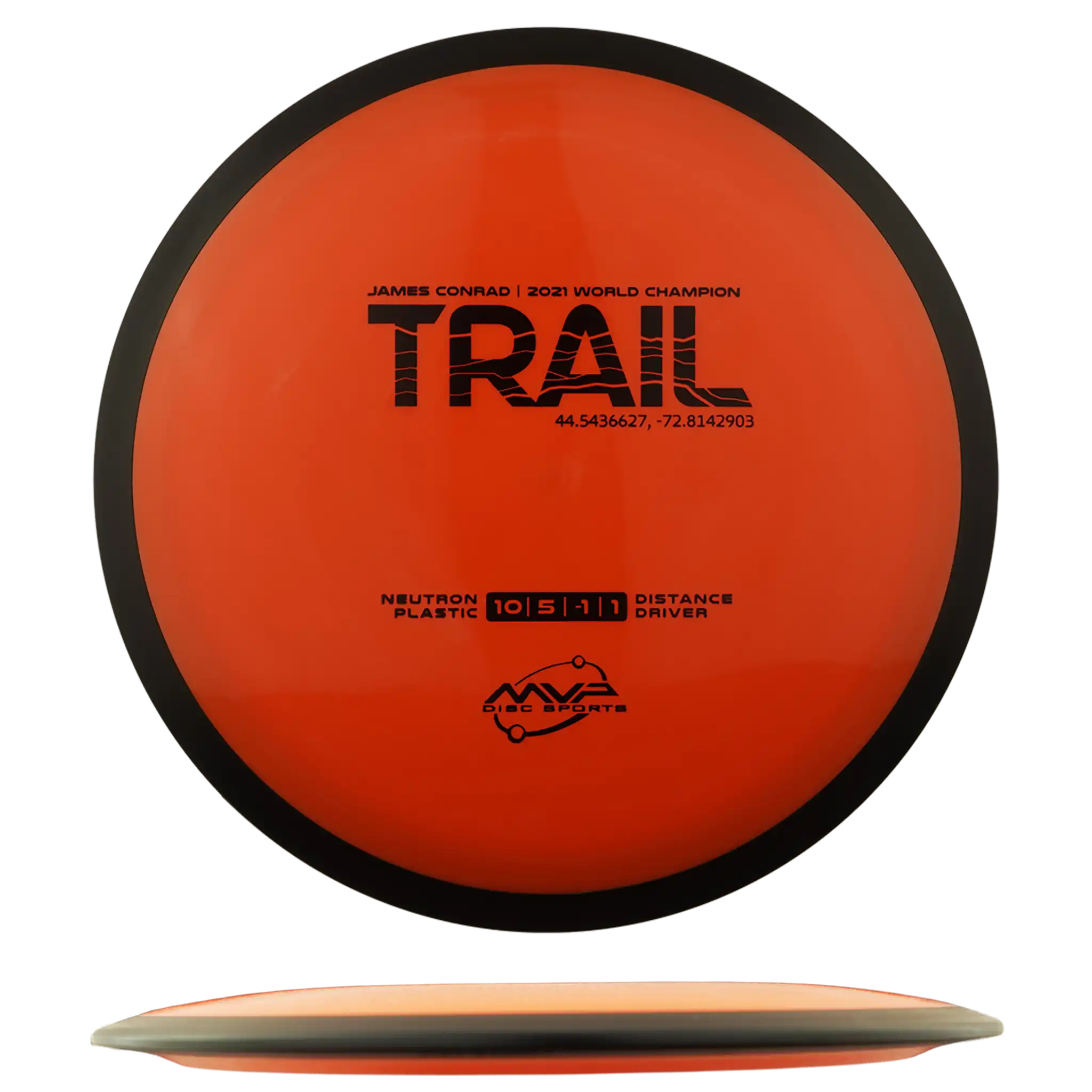 Neutron Trail - James Conrad