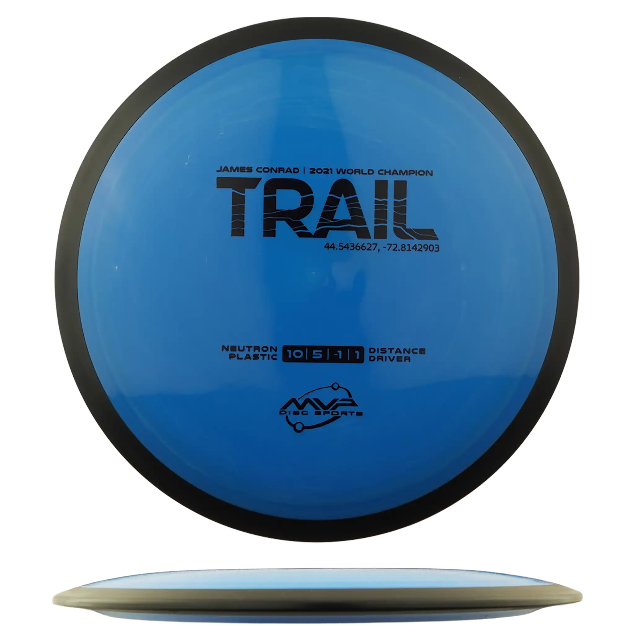 Neutron Trail - James Conrad