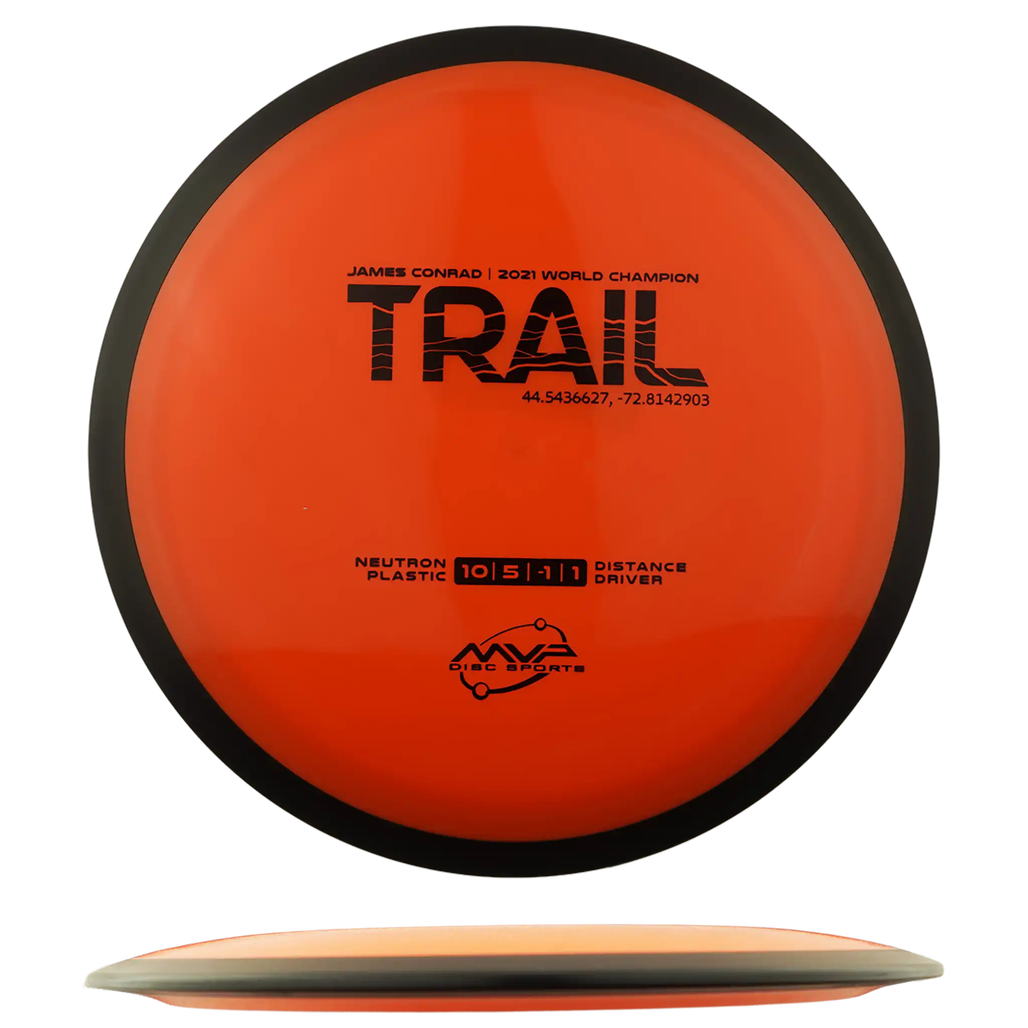 Neutron Trail - James Conrad